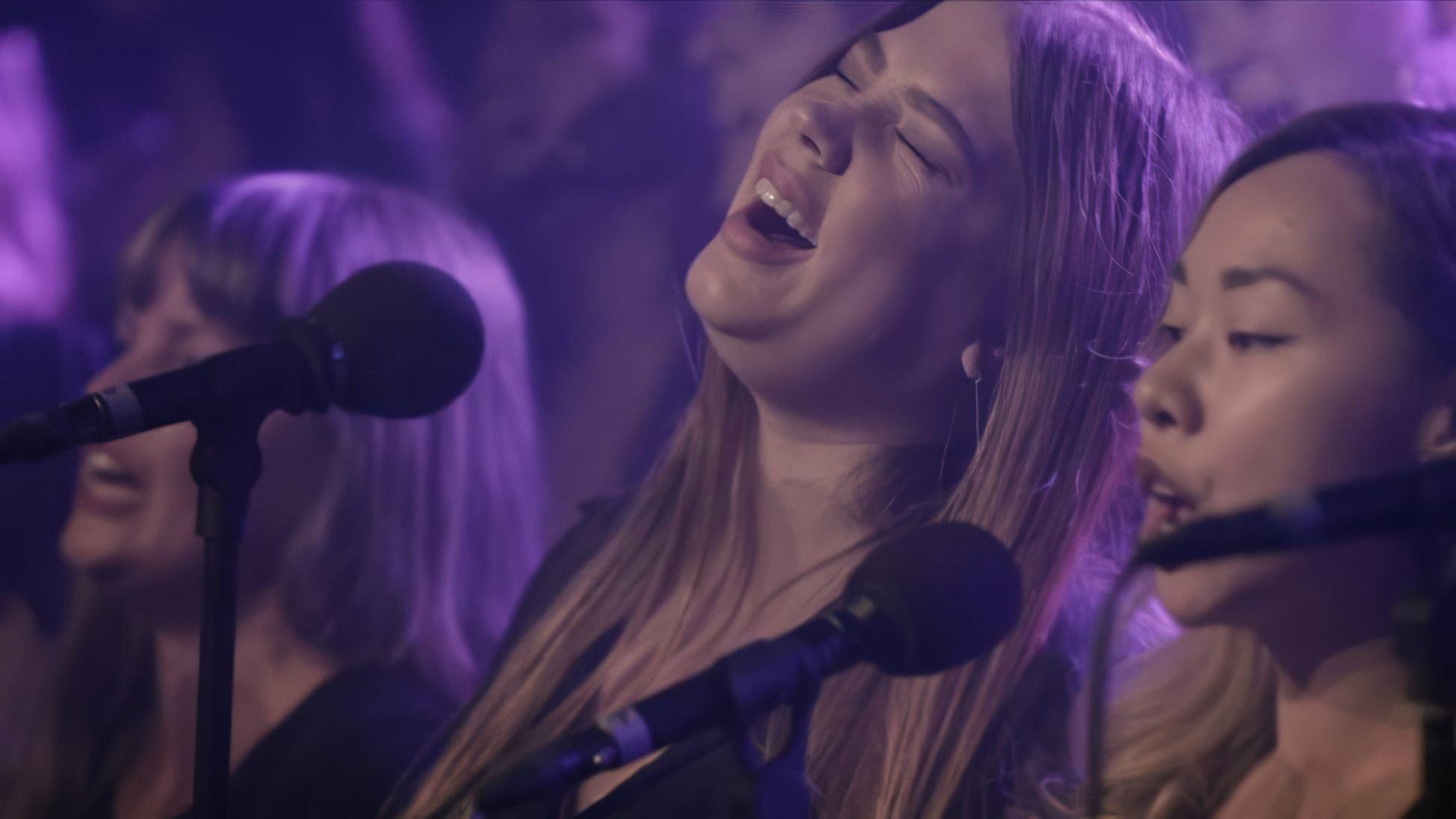 The Choir - a film about Tensta Gospel Choir 2021 movie scene