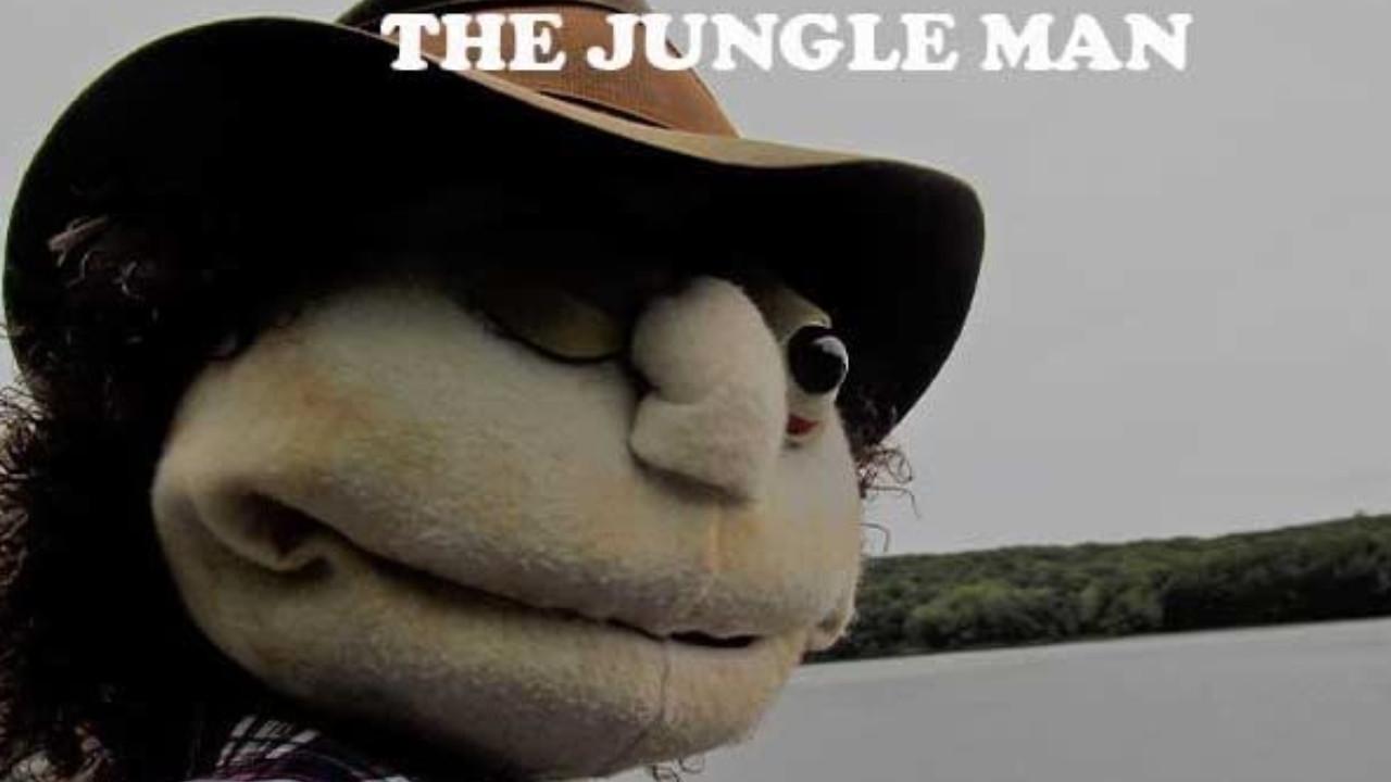 The Jungle Man 2018 movie scene