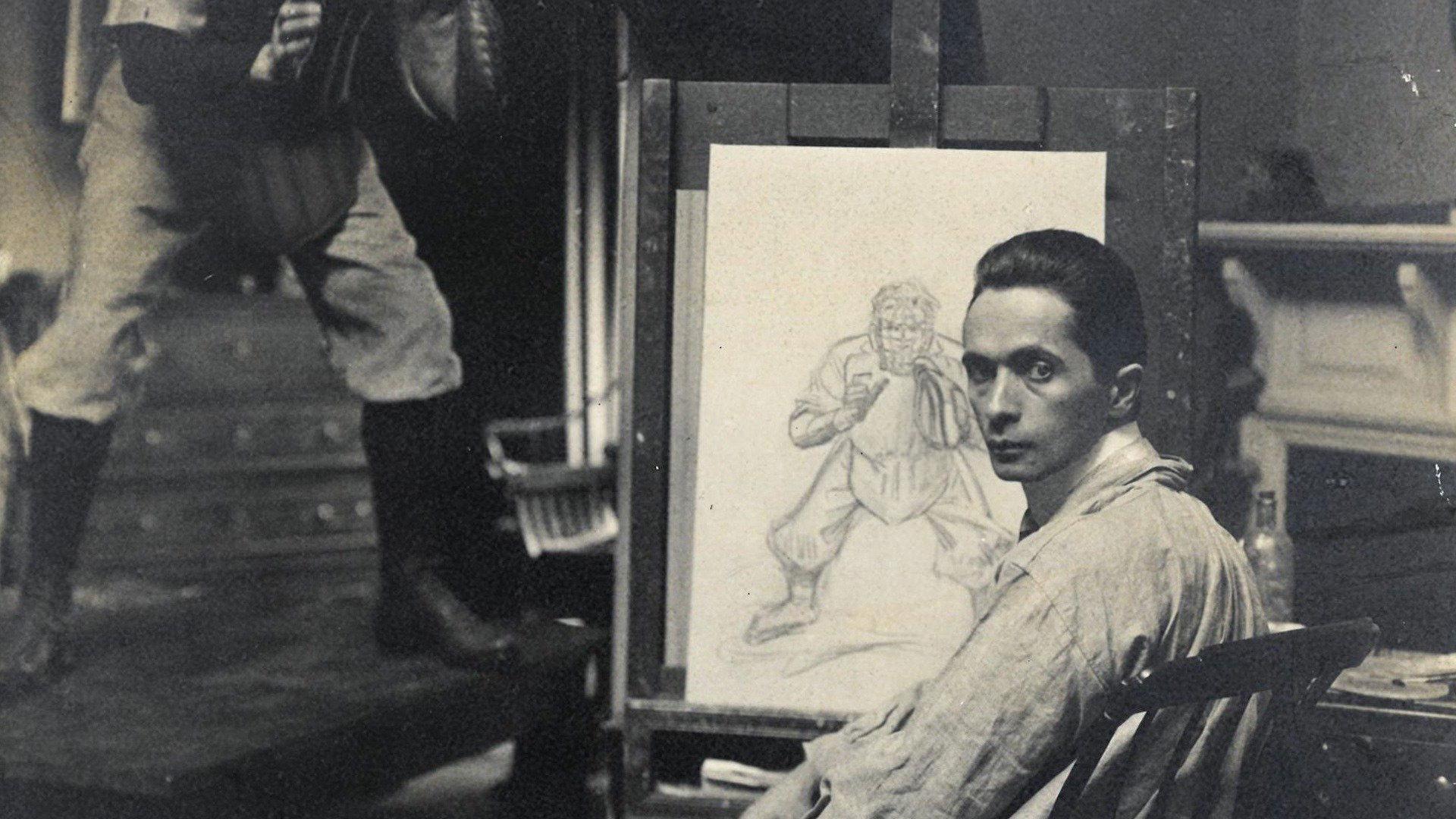 Coded: The Hidden Love of J.C. Leyendecker 2021 movie scene