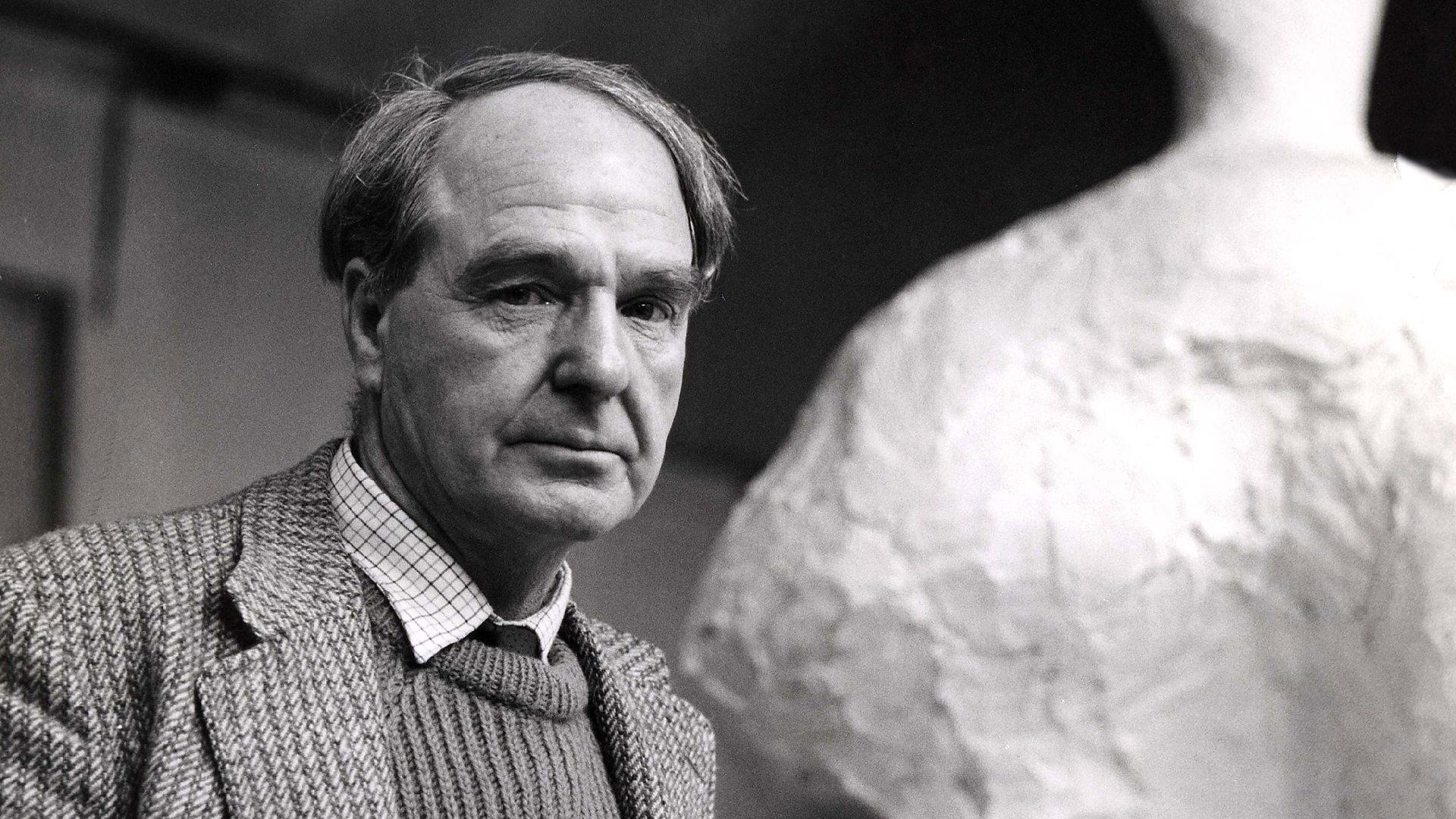 Henry Moore 1951 movie scene