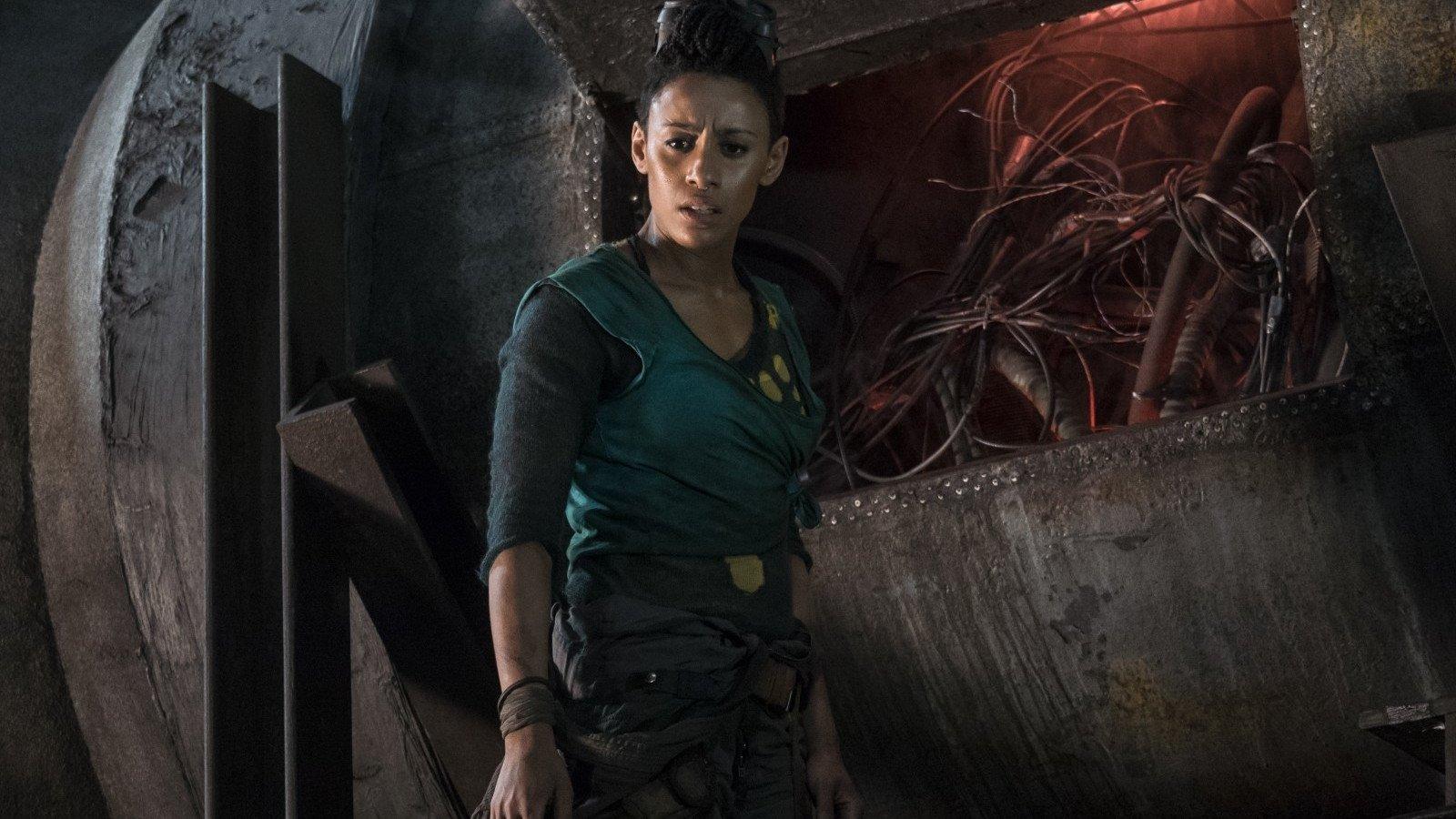 Iron Sky: The Coming Race 2019 movie scene