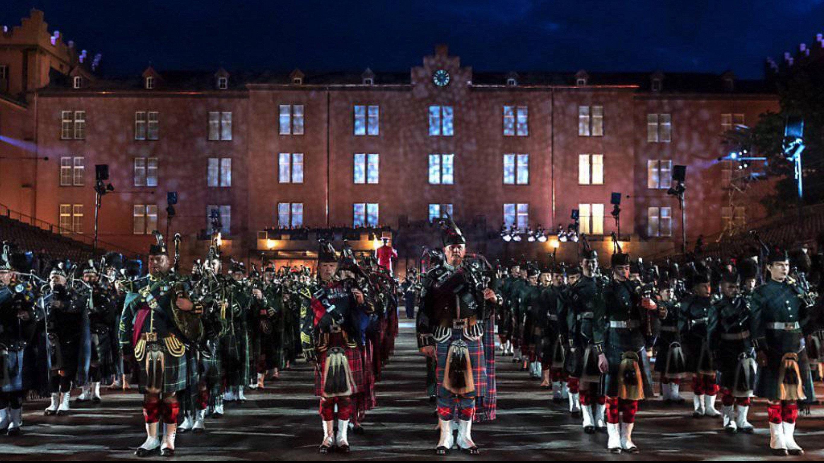Basel Tattoo 2013 2013 movie scene