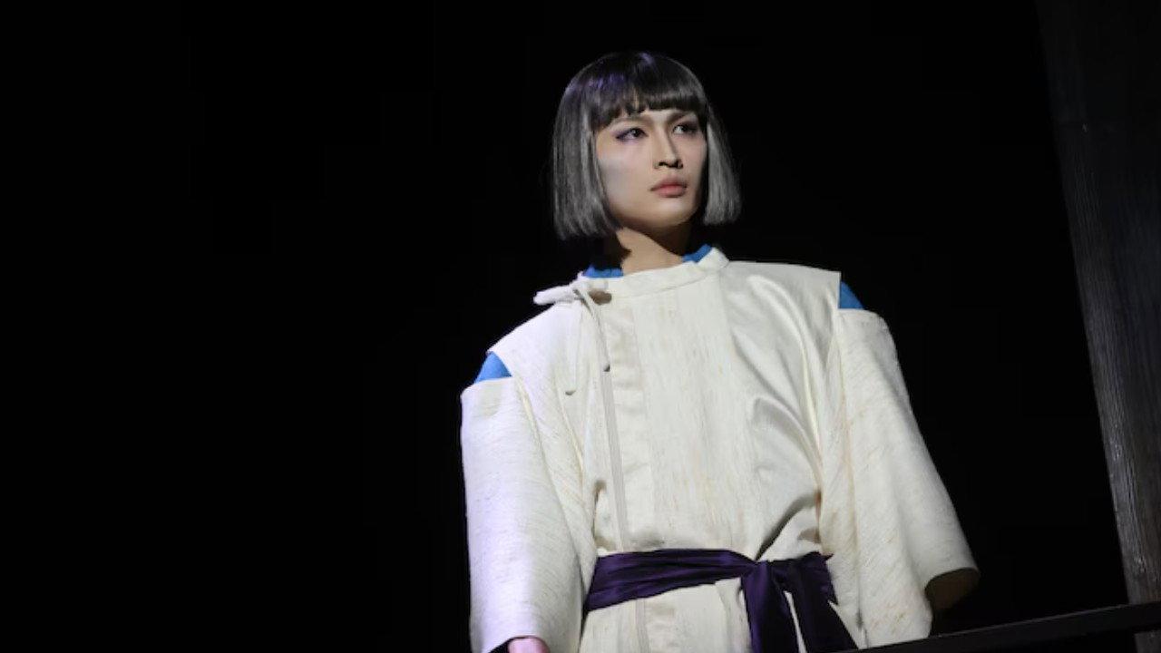 Stage 『Spirited Away』 2024 movie scene