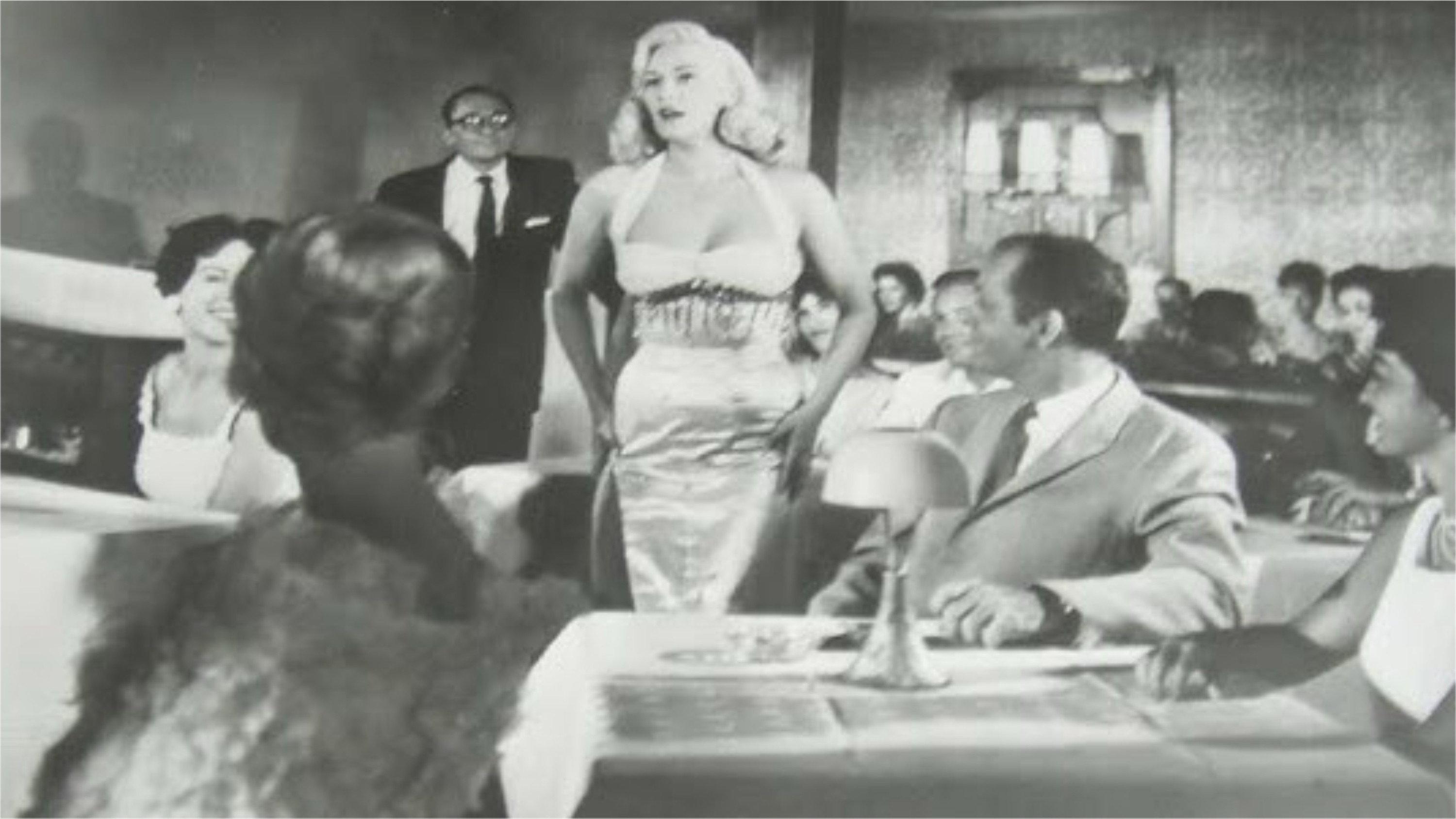 Squad Car 1960 movie scene