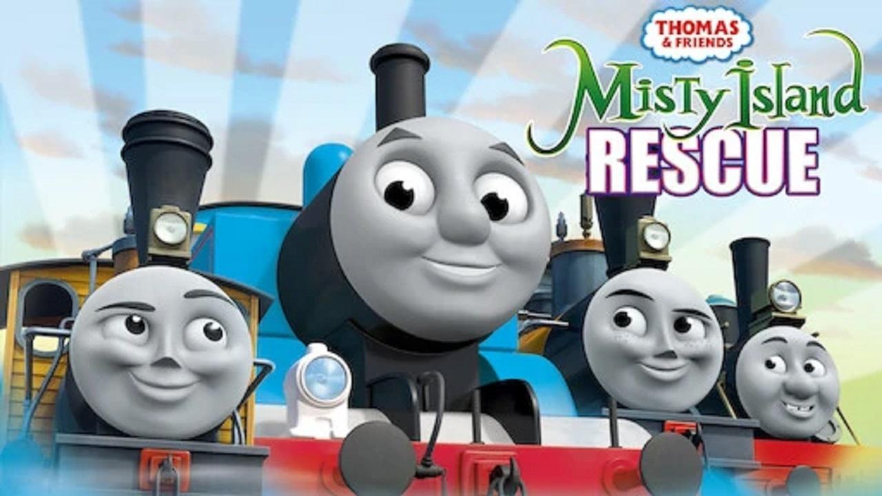 Thomas & Friends: Misty Island Rescue 2010 movie scene