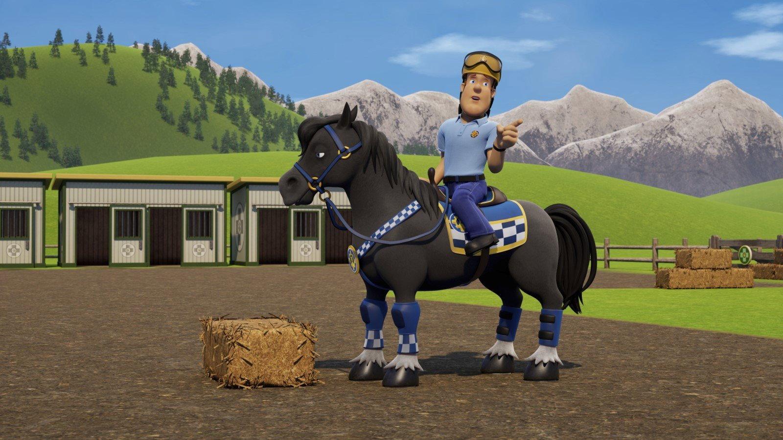 Fireman Sam - Animal Rescues 2024 movie scene
