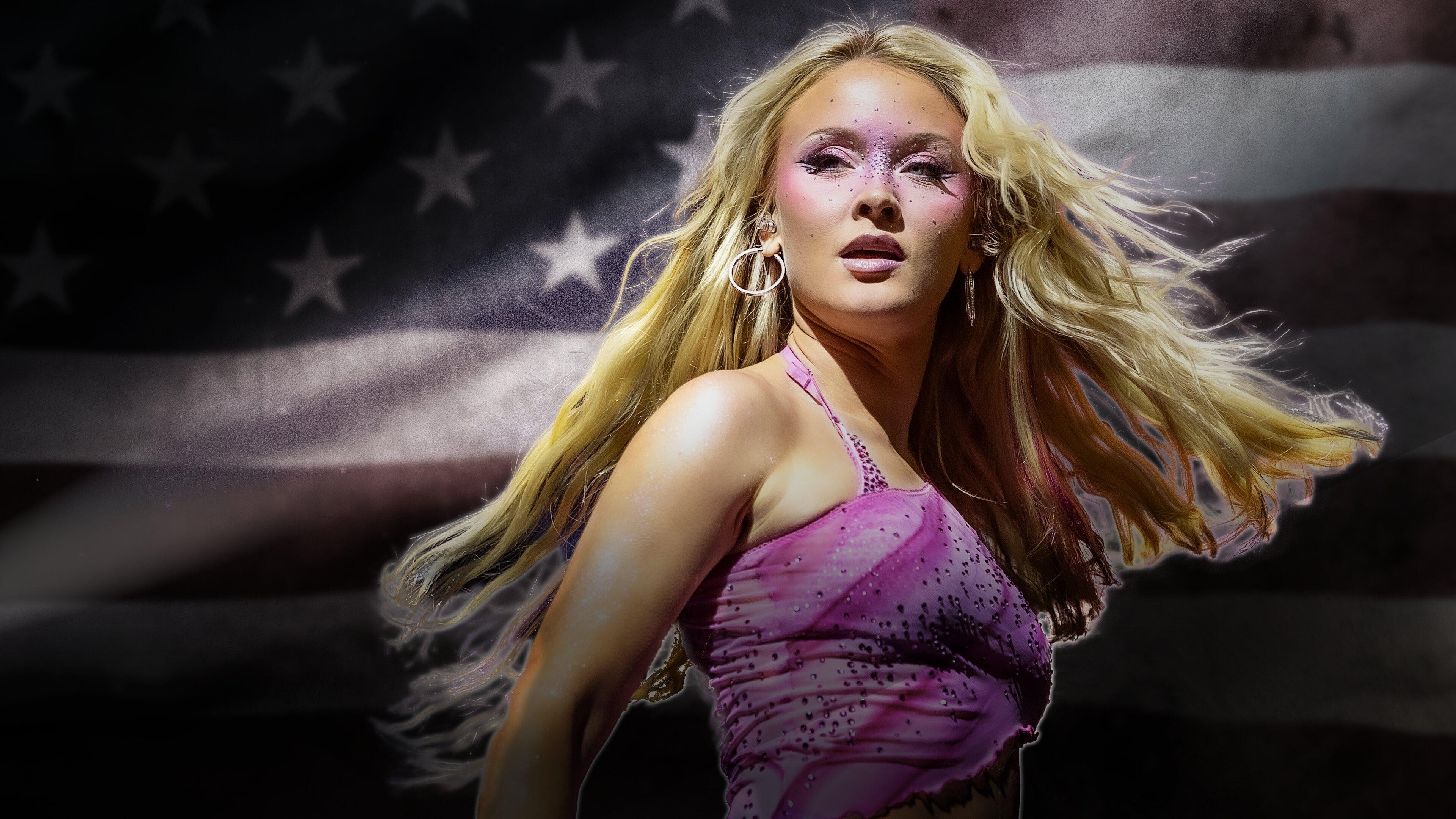 Zara Larsson - Now or Never 2026 movie scene