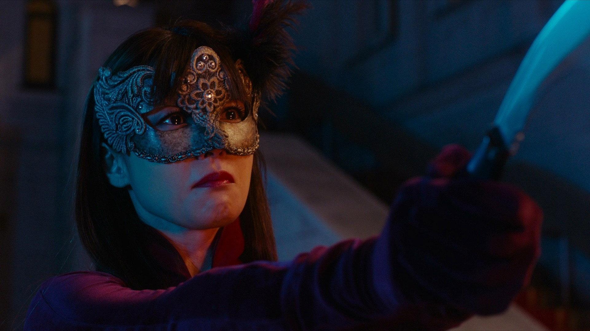 Lupin's Daughter: The Movie 2021 movie scene