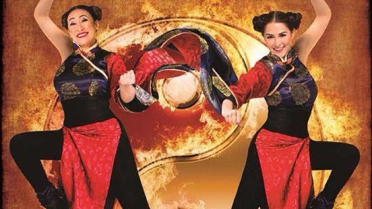 Kung Fu Divas 2013 movie scene