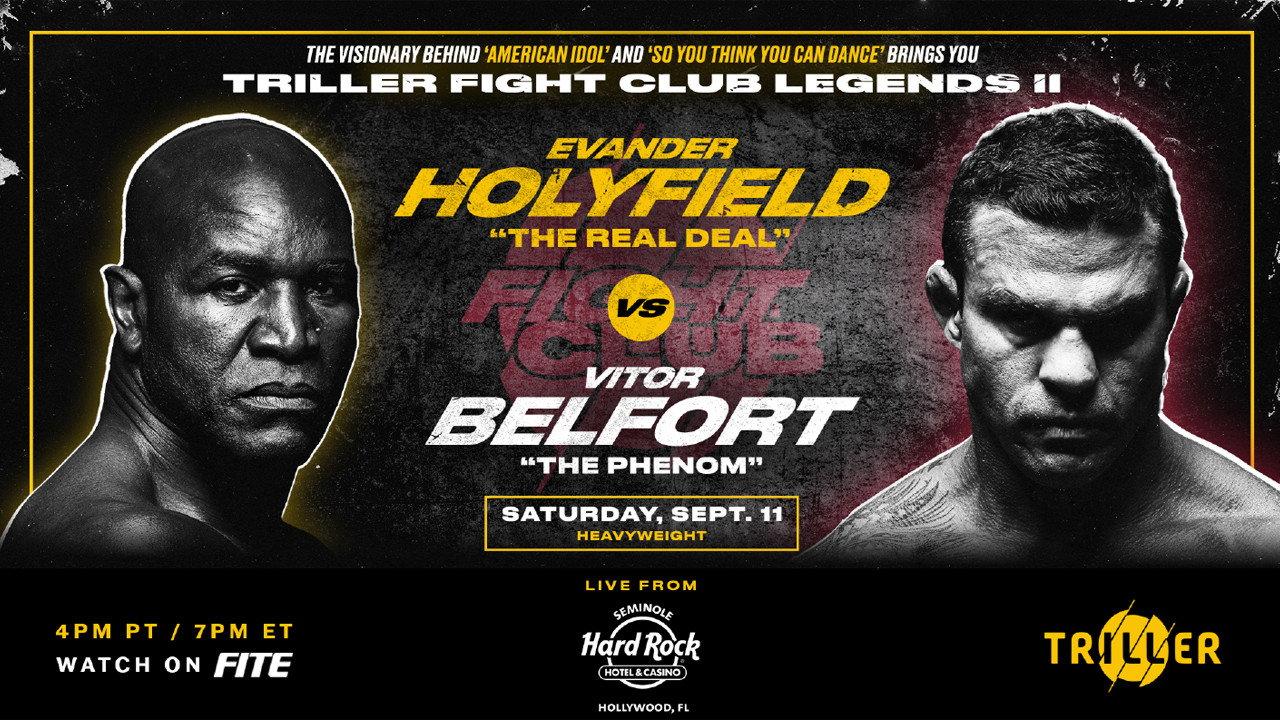 Evander Holyfield vs. Vitor Belfort 2021 movie scene