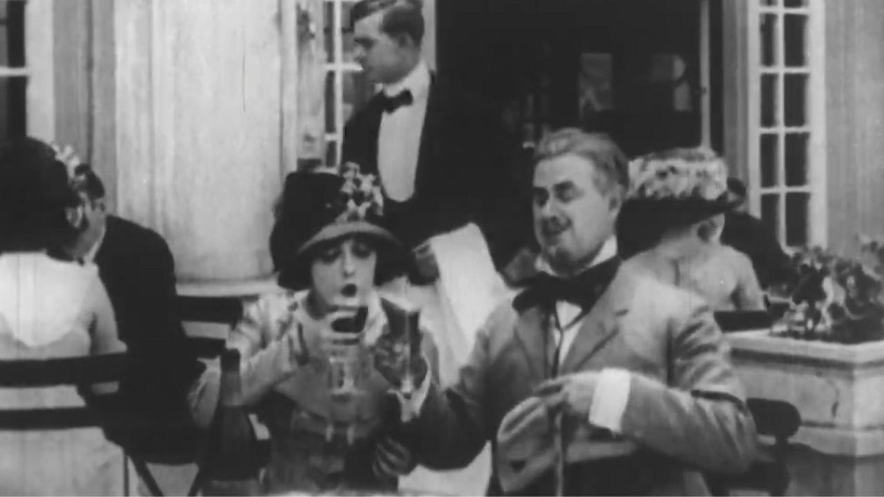 The Water Nymph 1912 movie scene