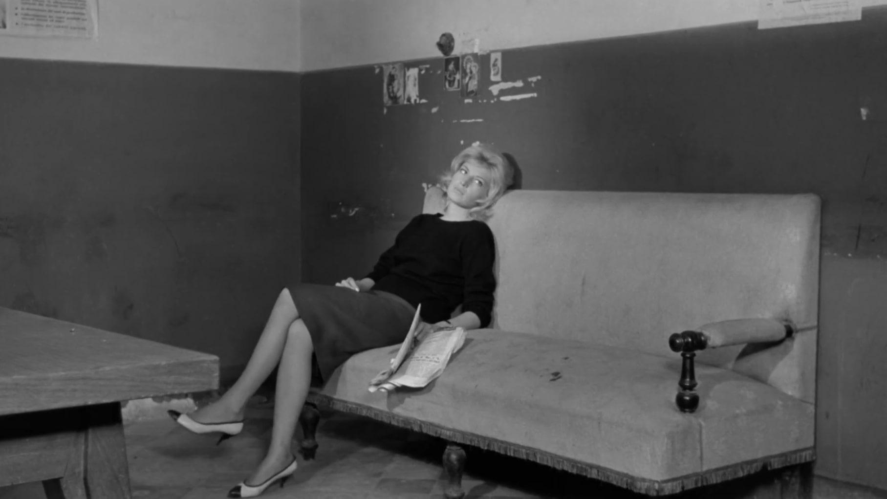 L'Avventura 1960 movie scene