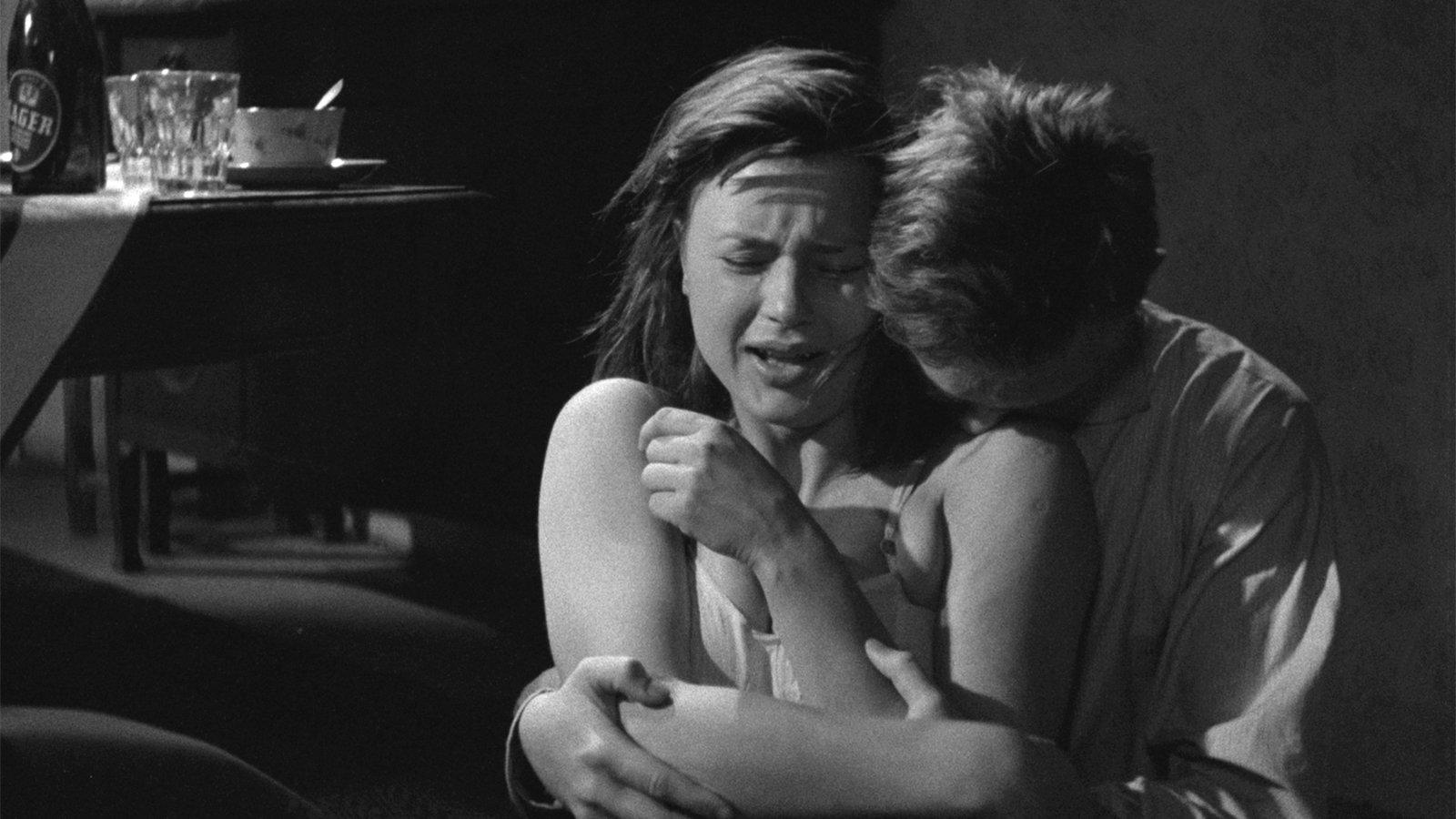 Summer with Monika 1953 movie scene
