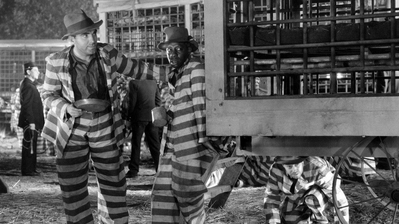Laughter in Hell 1933 movie scene