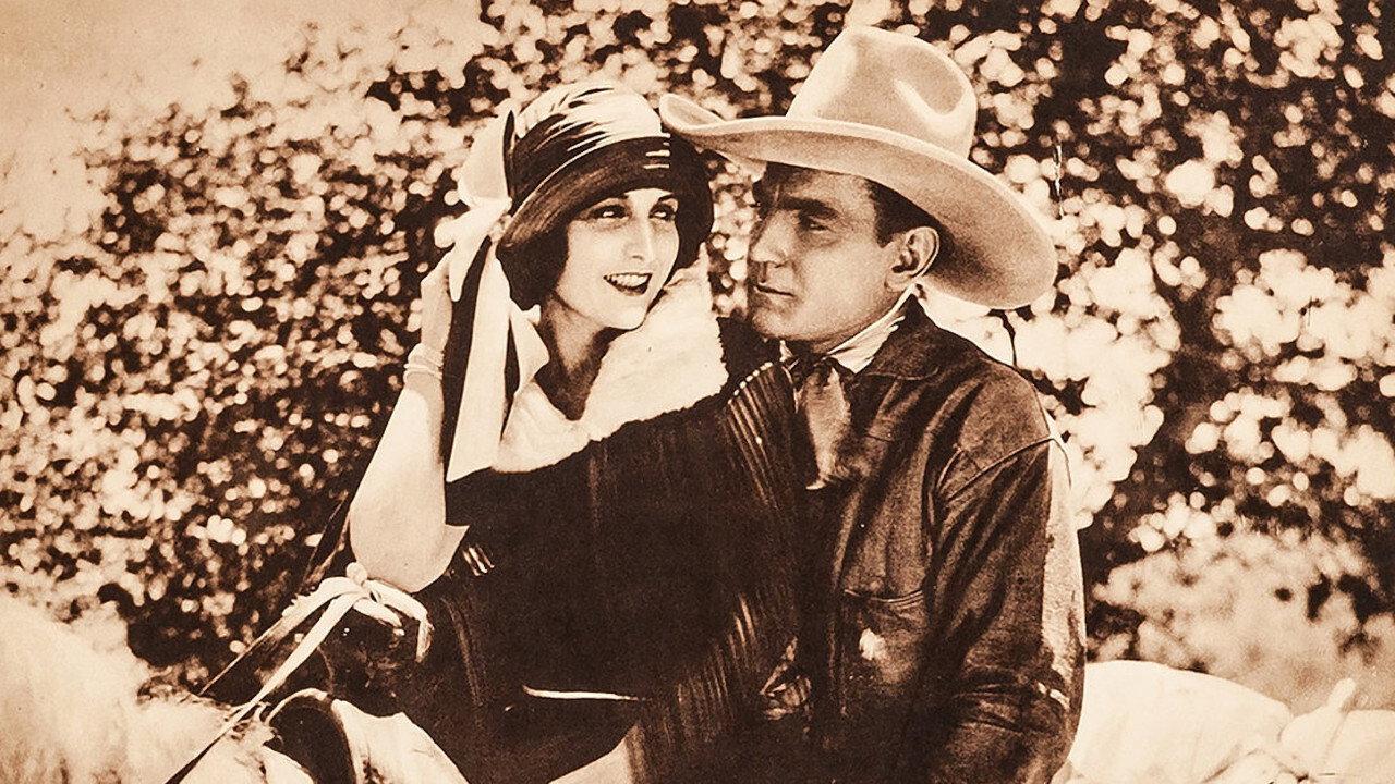 The Desert Outlaw 1924 movie scene