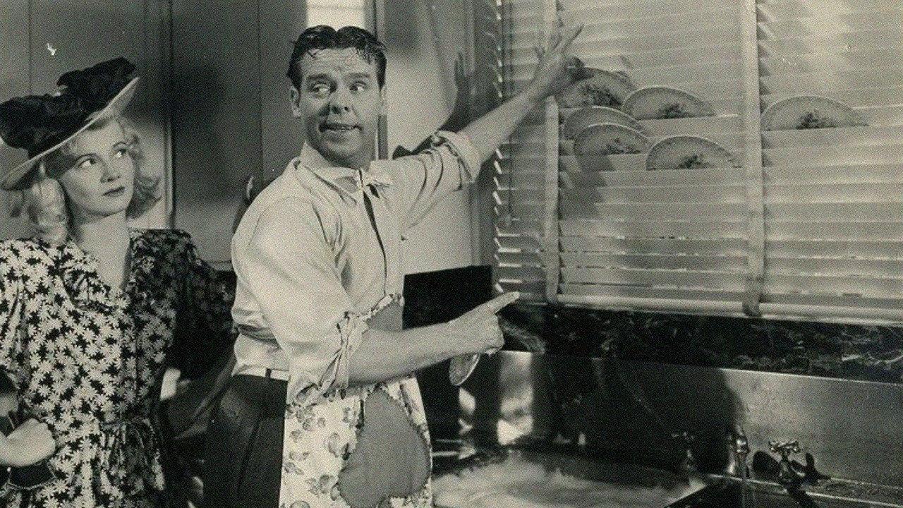 Blondie's Anniversary 1947 movie scene