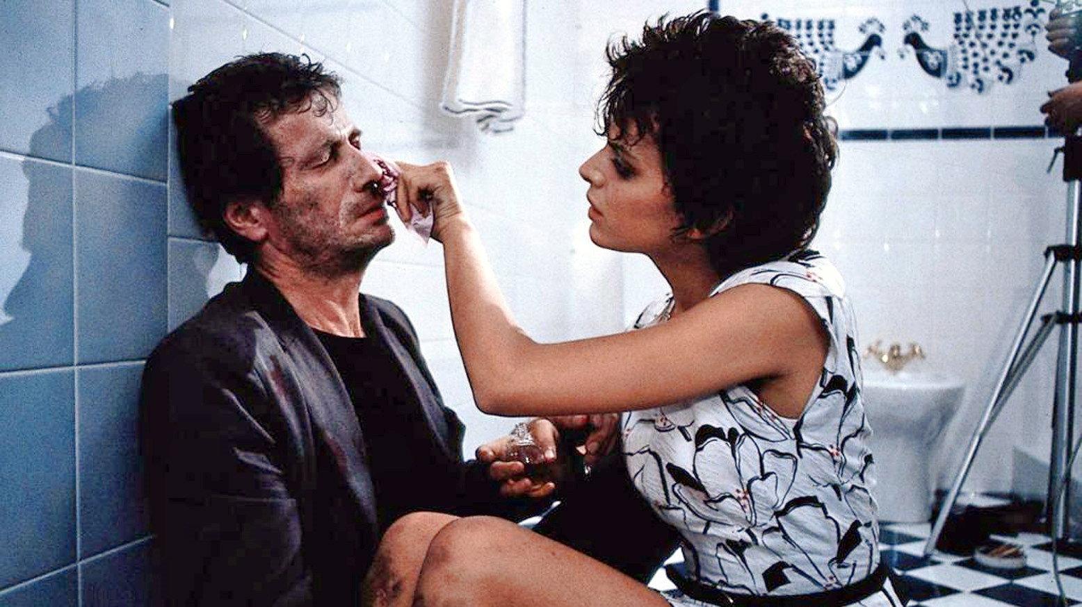 The Cop & the Girl 1985 movie scene