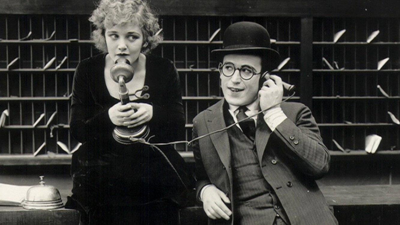 Number, Please? 1920 movie scene