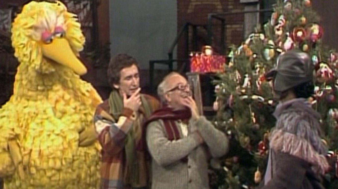 A Special Sesame Street Christmas 1978 movie scene