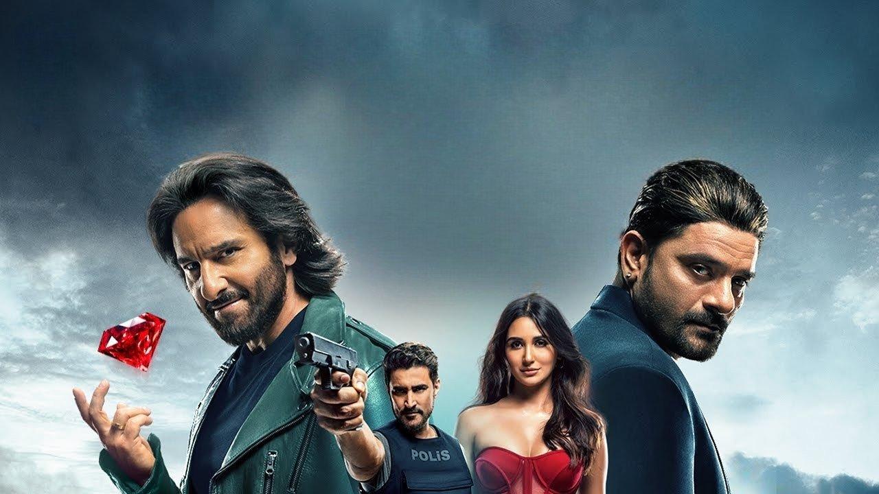 Jewel Thief - The Heist Begins 2025 movie scene
