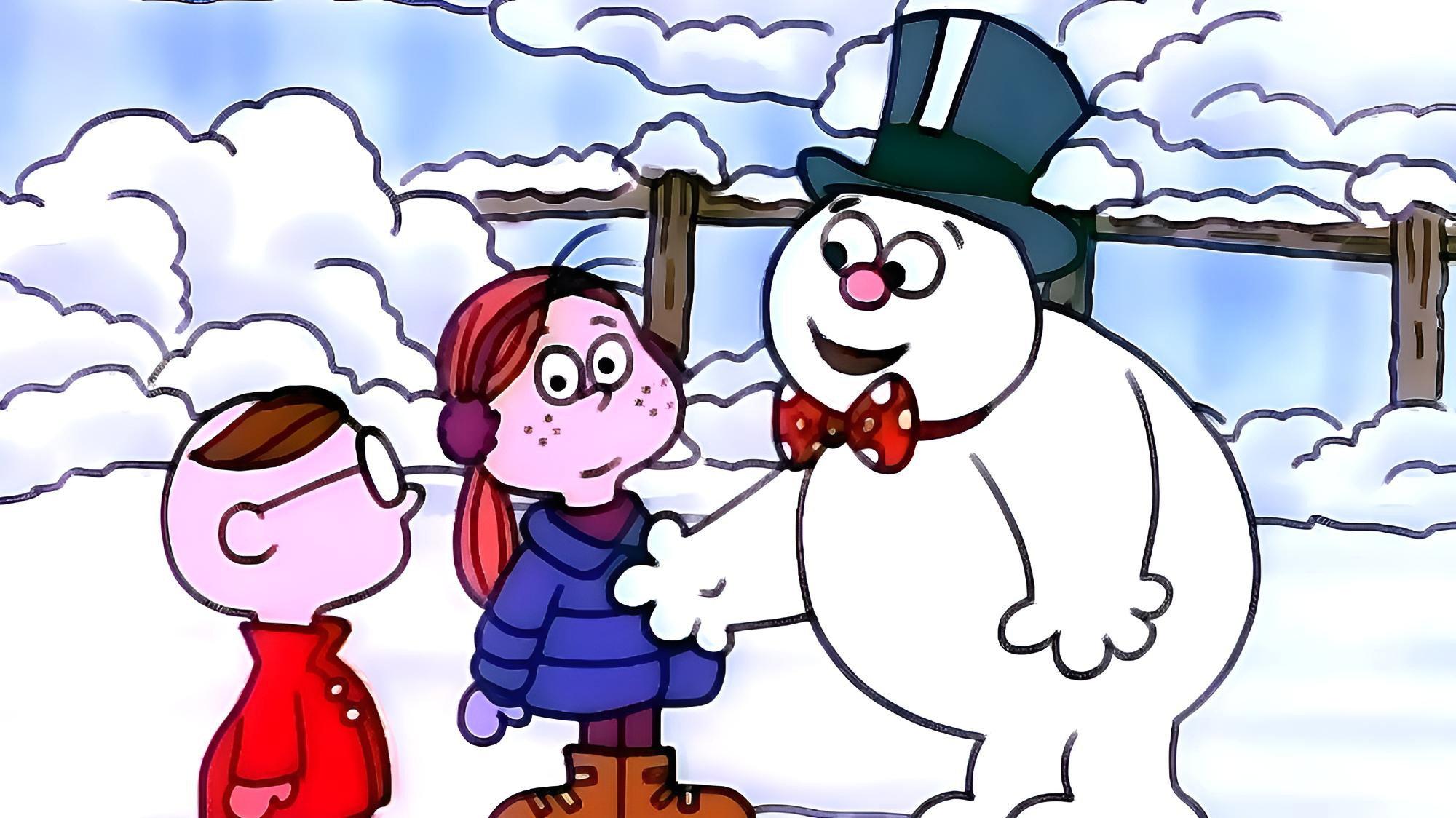 Frosty Returns 1992 movie scene