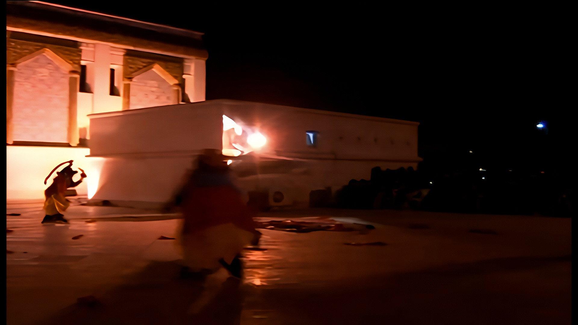 It's Al Hussain 2010 movie scene