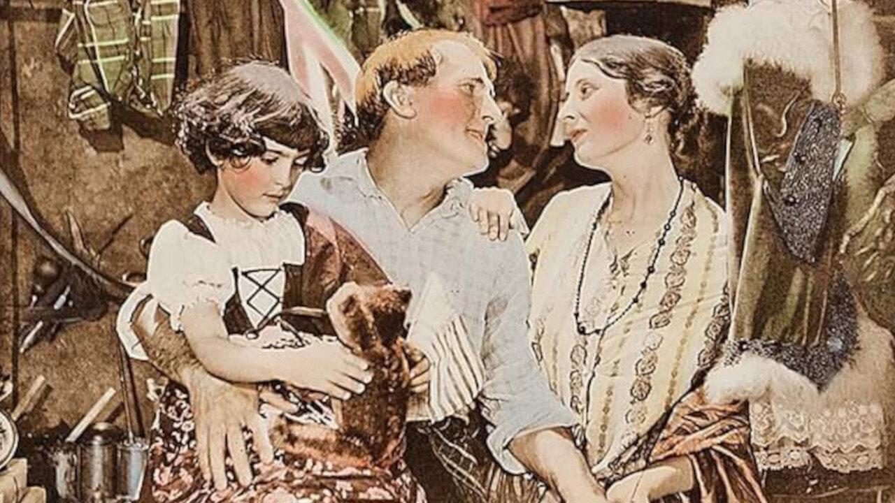 One More American 1918 movie scene