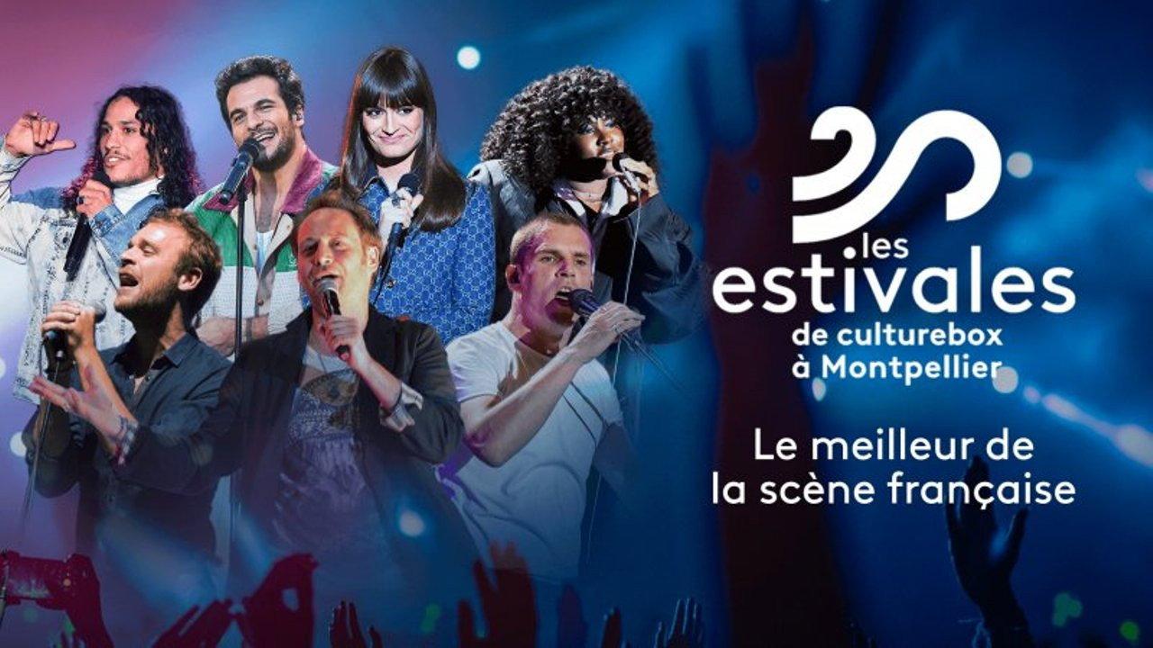 Barbara Pravi - Les estivales de Culturebox à Montpellier 2022 2022 movie scene
