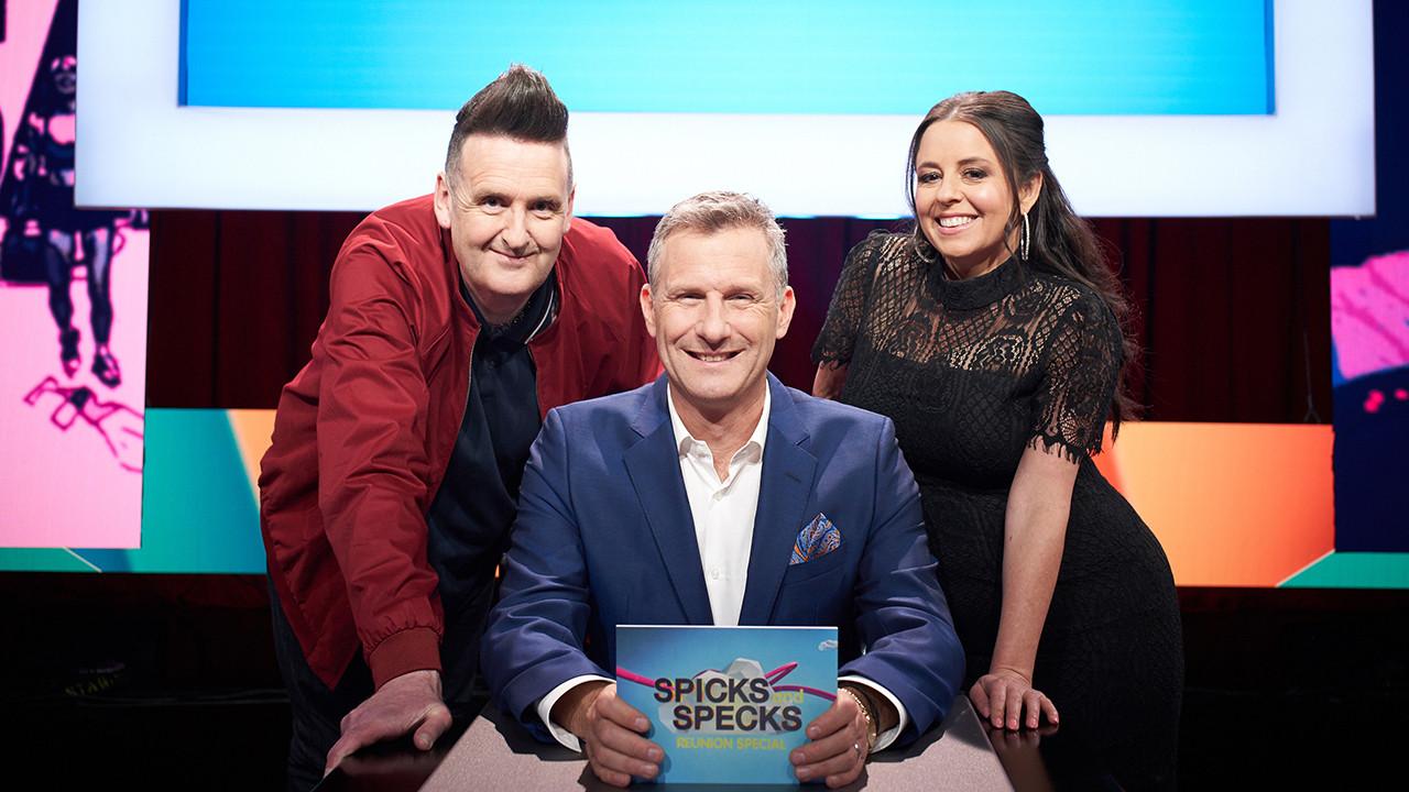 Spicks and Specks Reunion Special 2018 movie scene