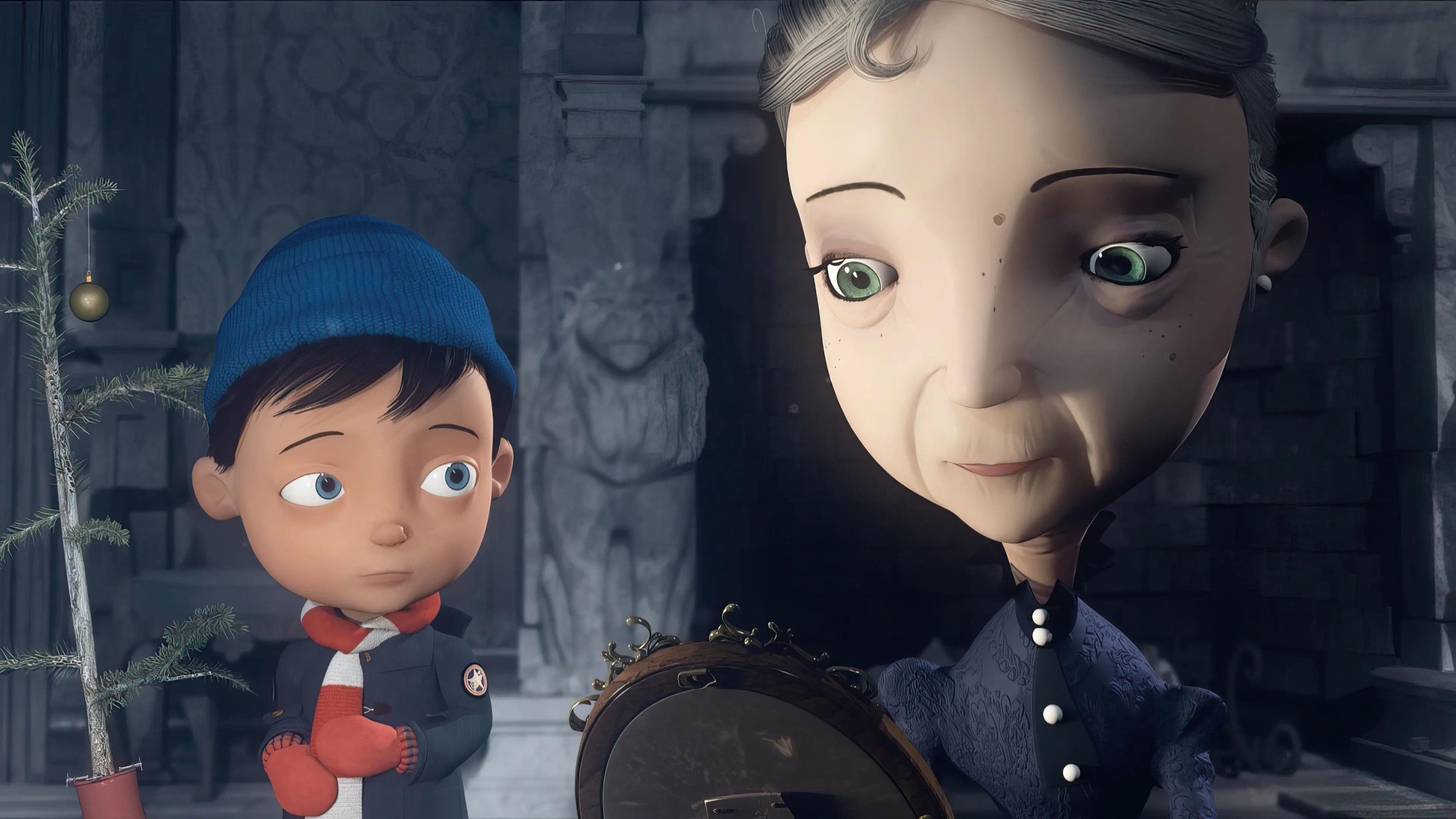 The Lost Letter 2016 movie scene