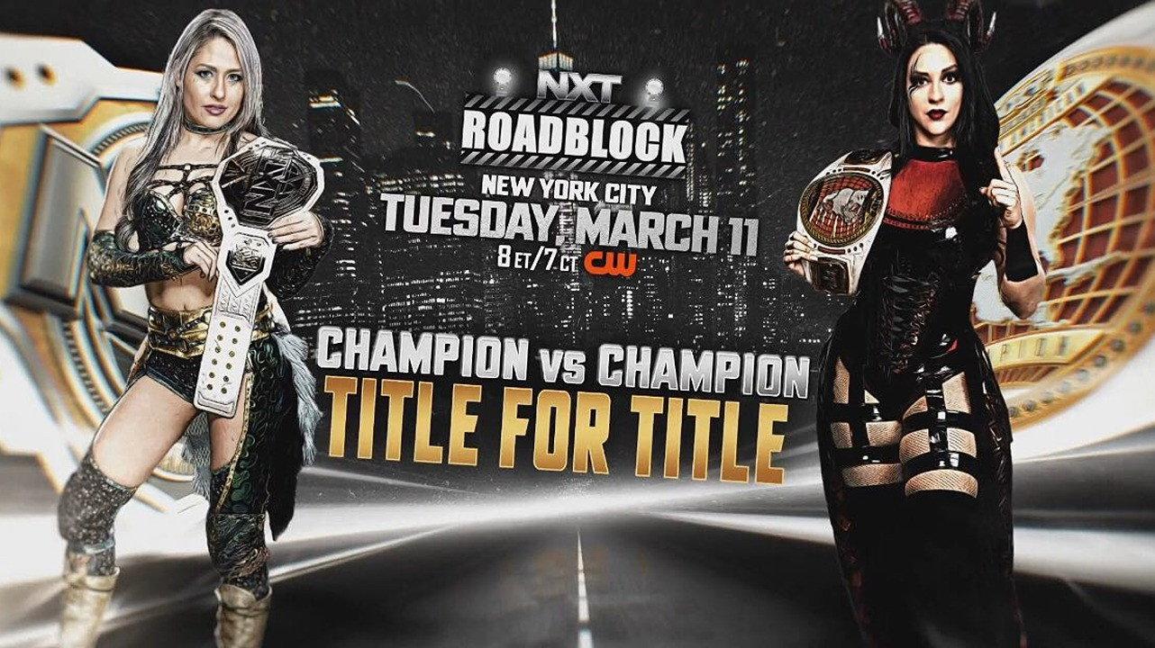 NXT Roadblock 2025 2025 movie scene