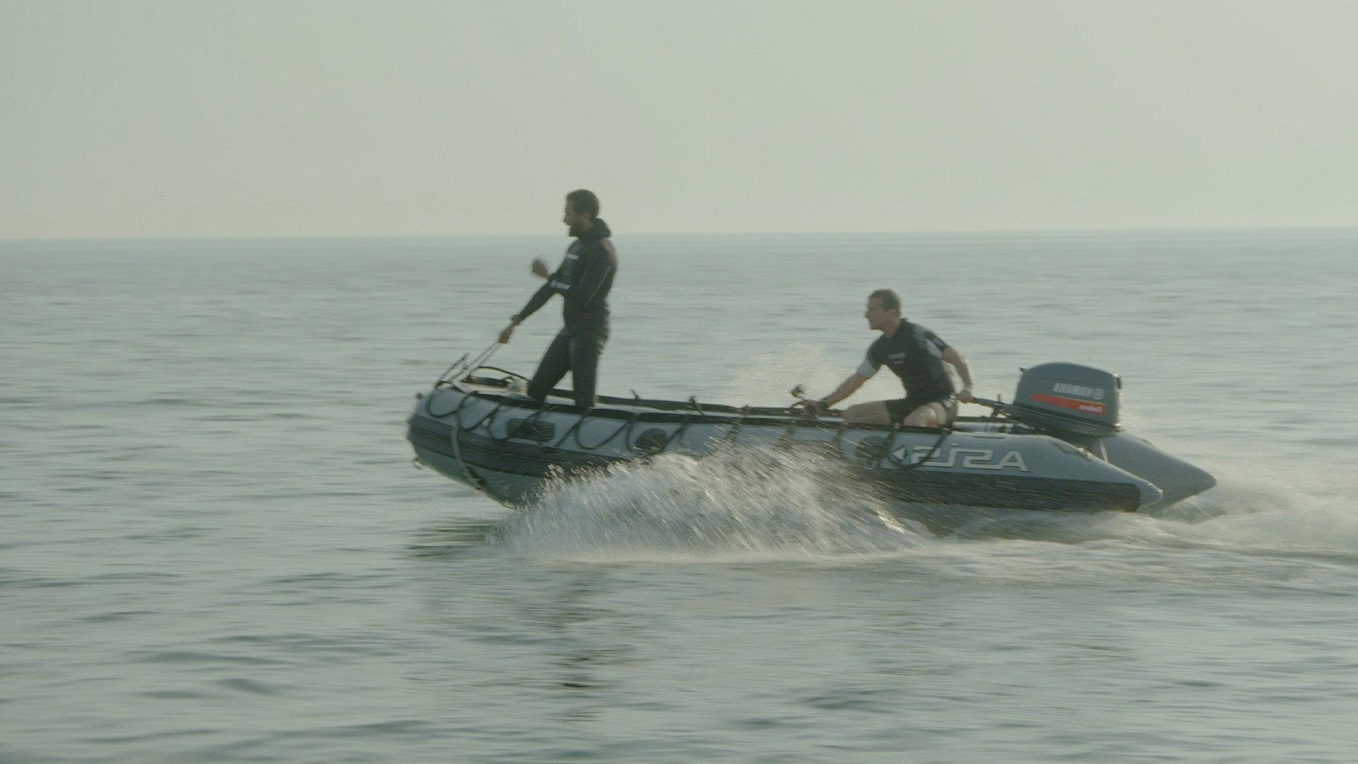 Beyond Borders with Bear Grylls: Bahrain  movie scene