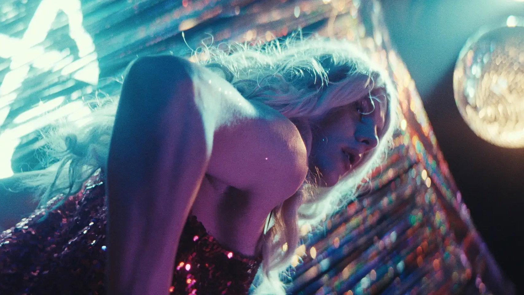 Glitter Kiss 2025 movie scene