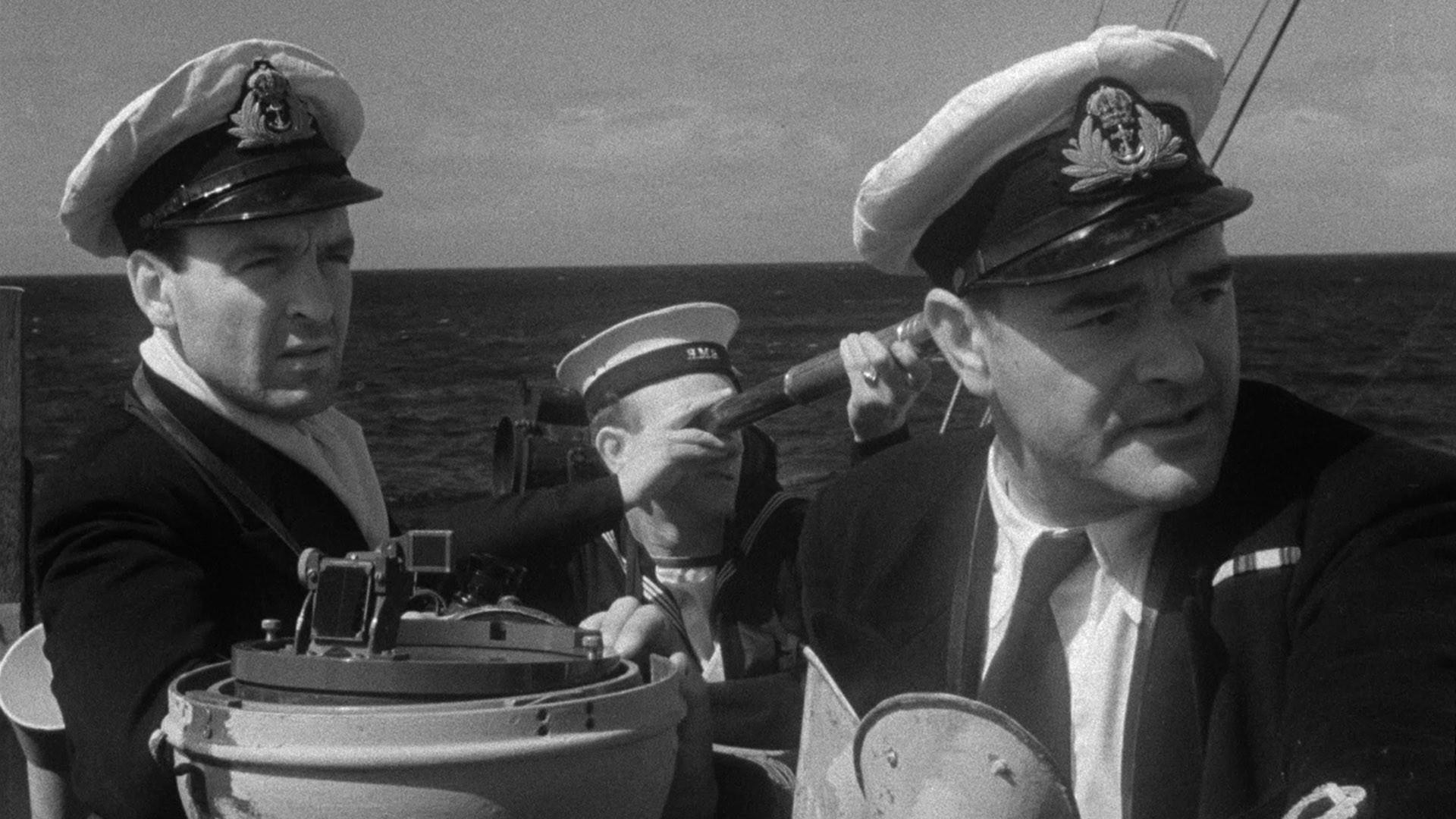 The Cruel Sea 1953 movie scene
