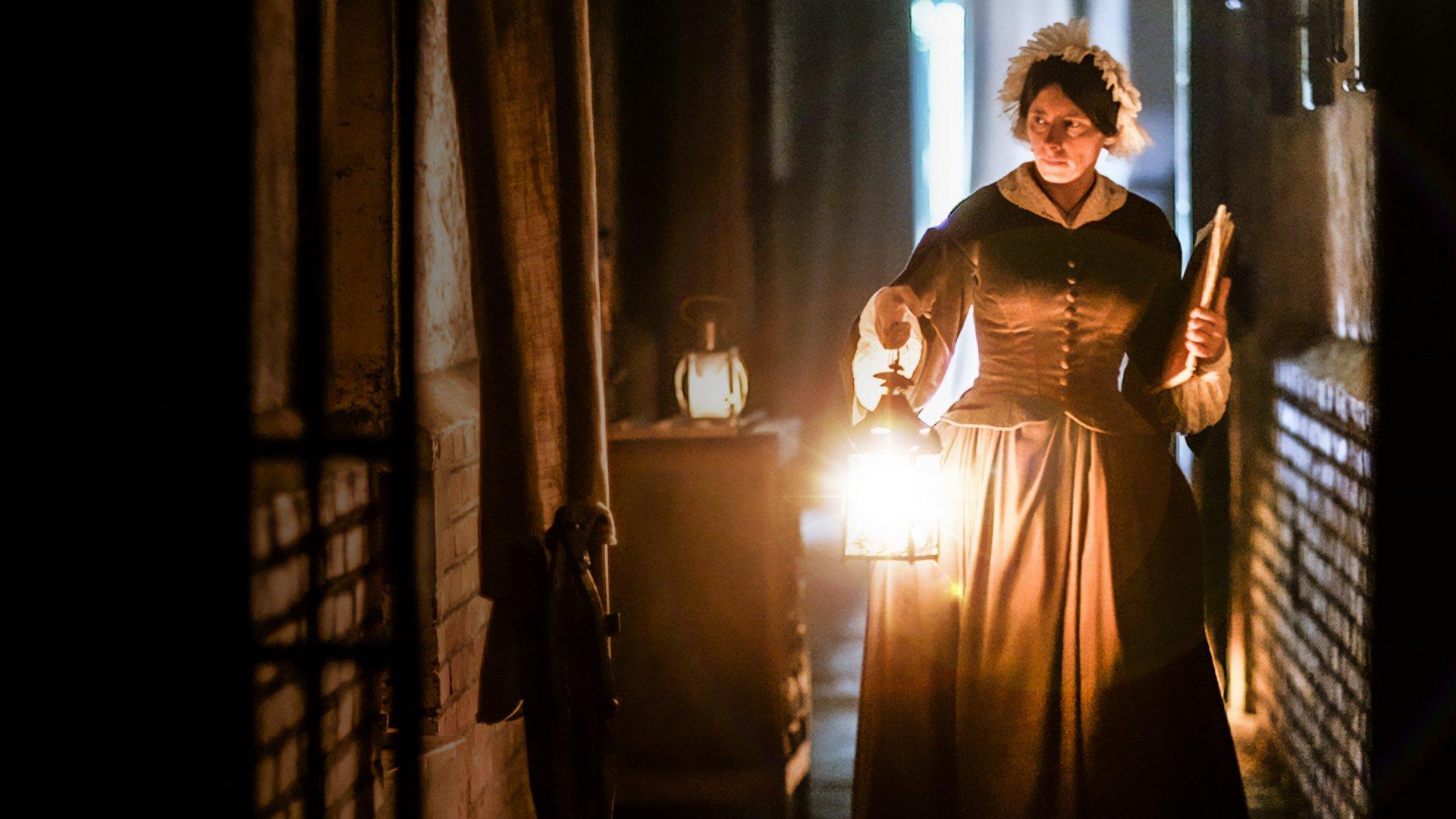Florence Nightingale: Nursing Pioneer 2021 movie scene