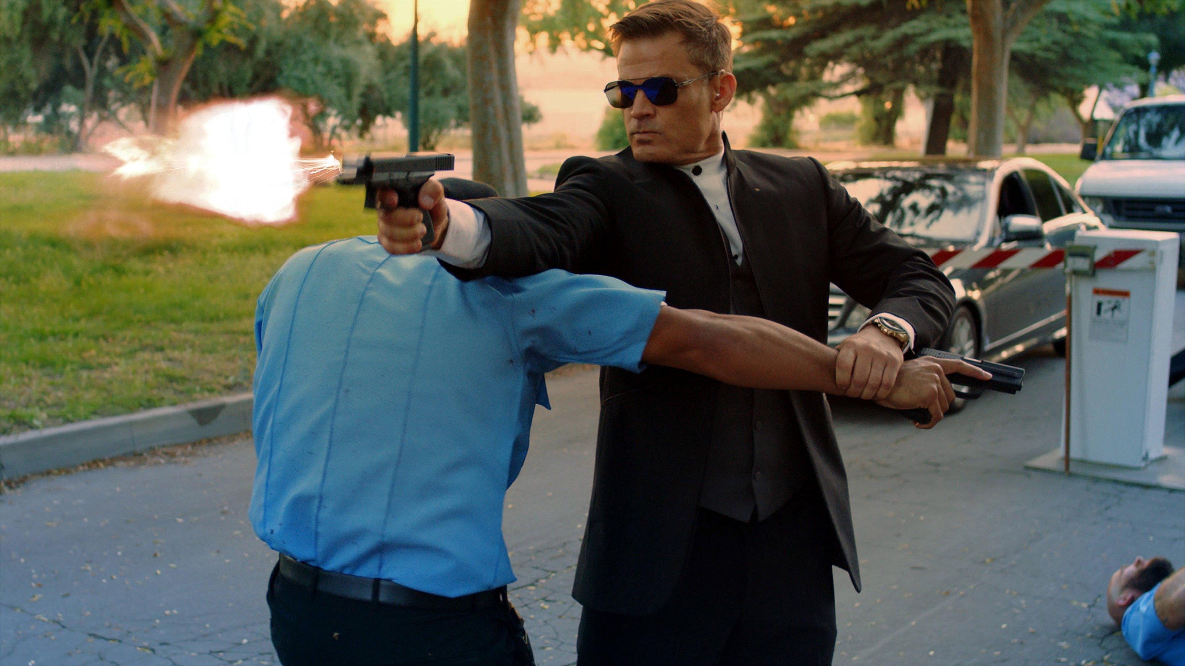 The 2nd 2020 movie scene