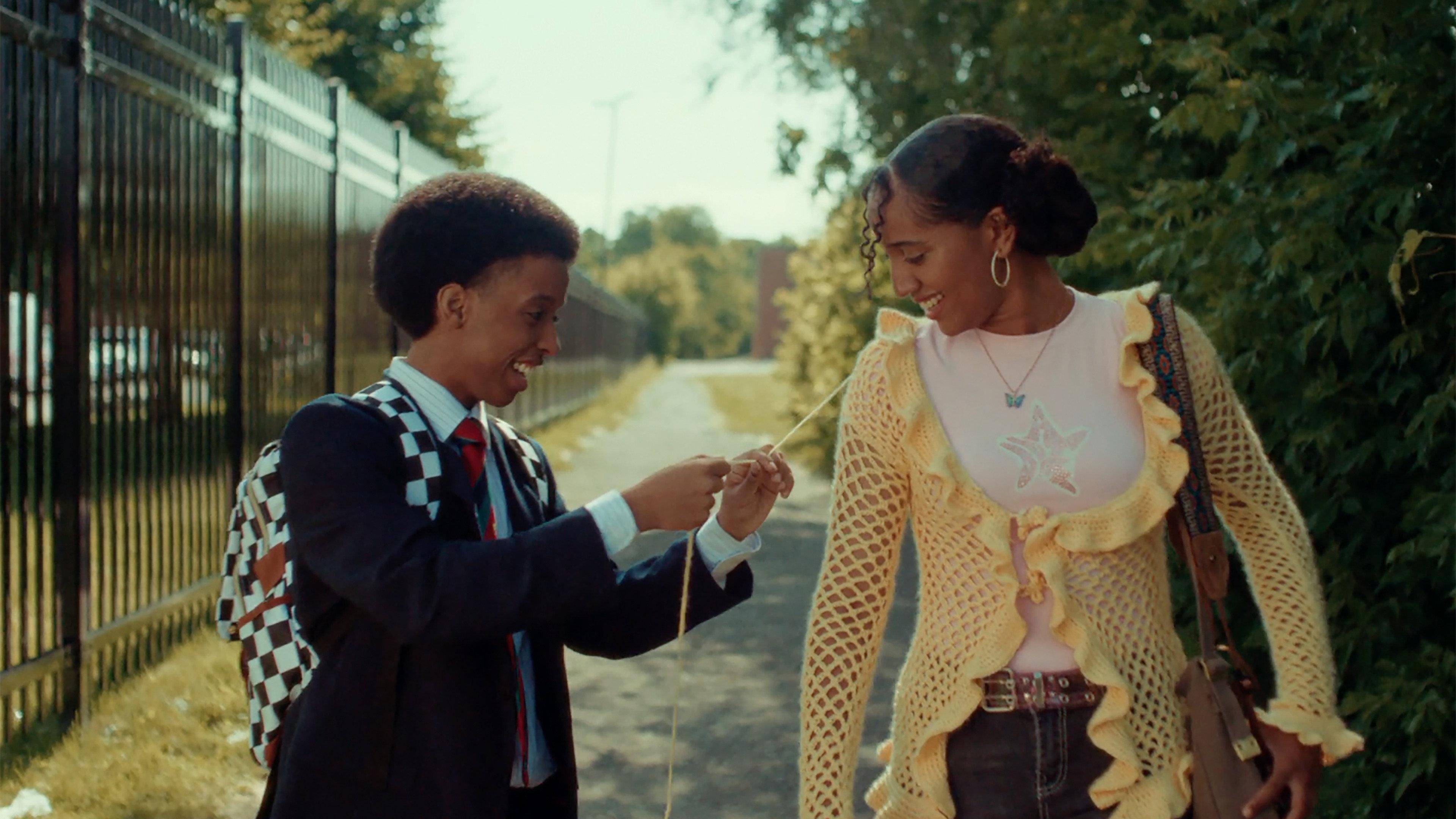 A Tribe Called Love 2026 movie scene