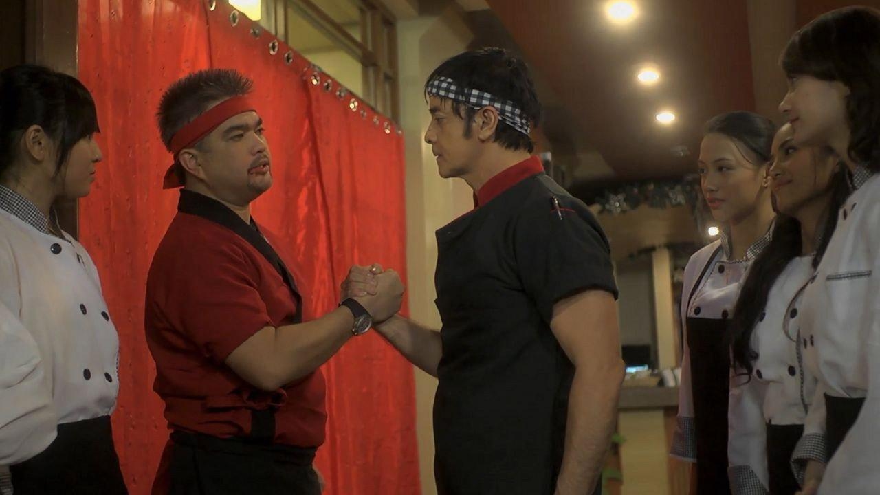 The Fighting Chefs 2013 movie scene