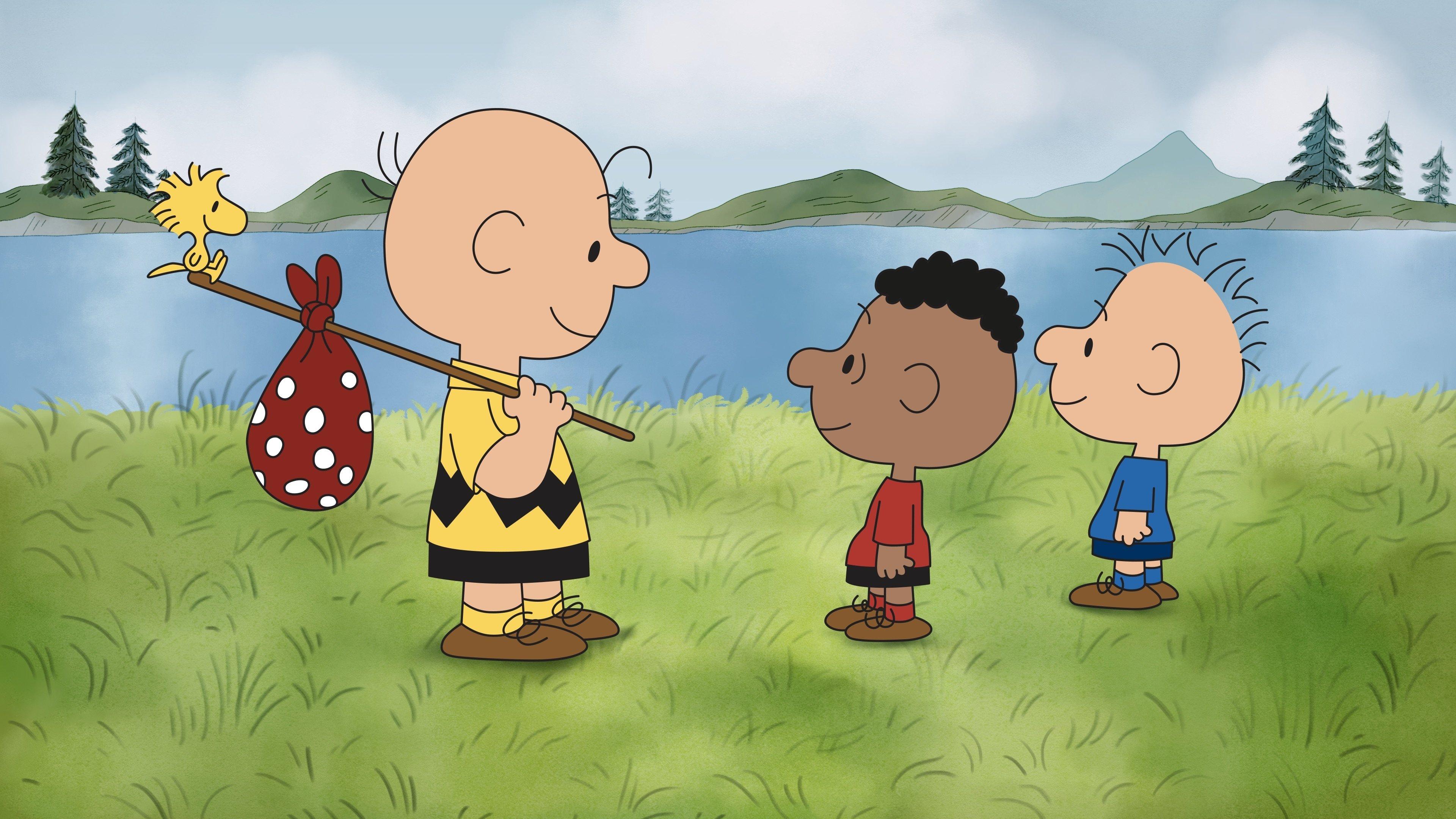 It's an Adventure, Charlie Brown 1983 movie scene