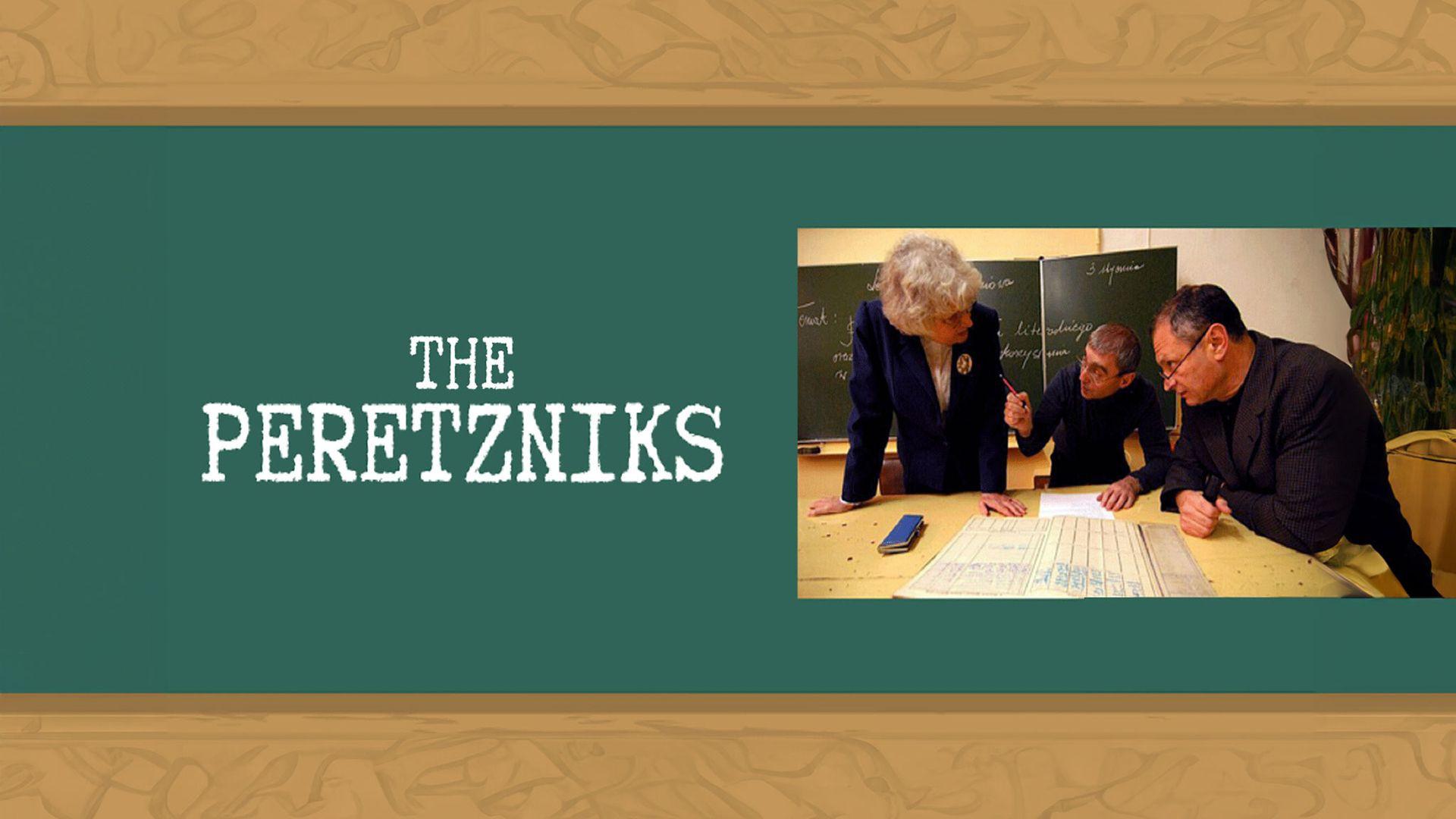 The Peretzniks 2010 movie scene