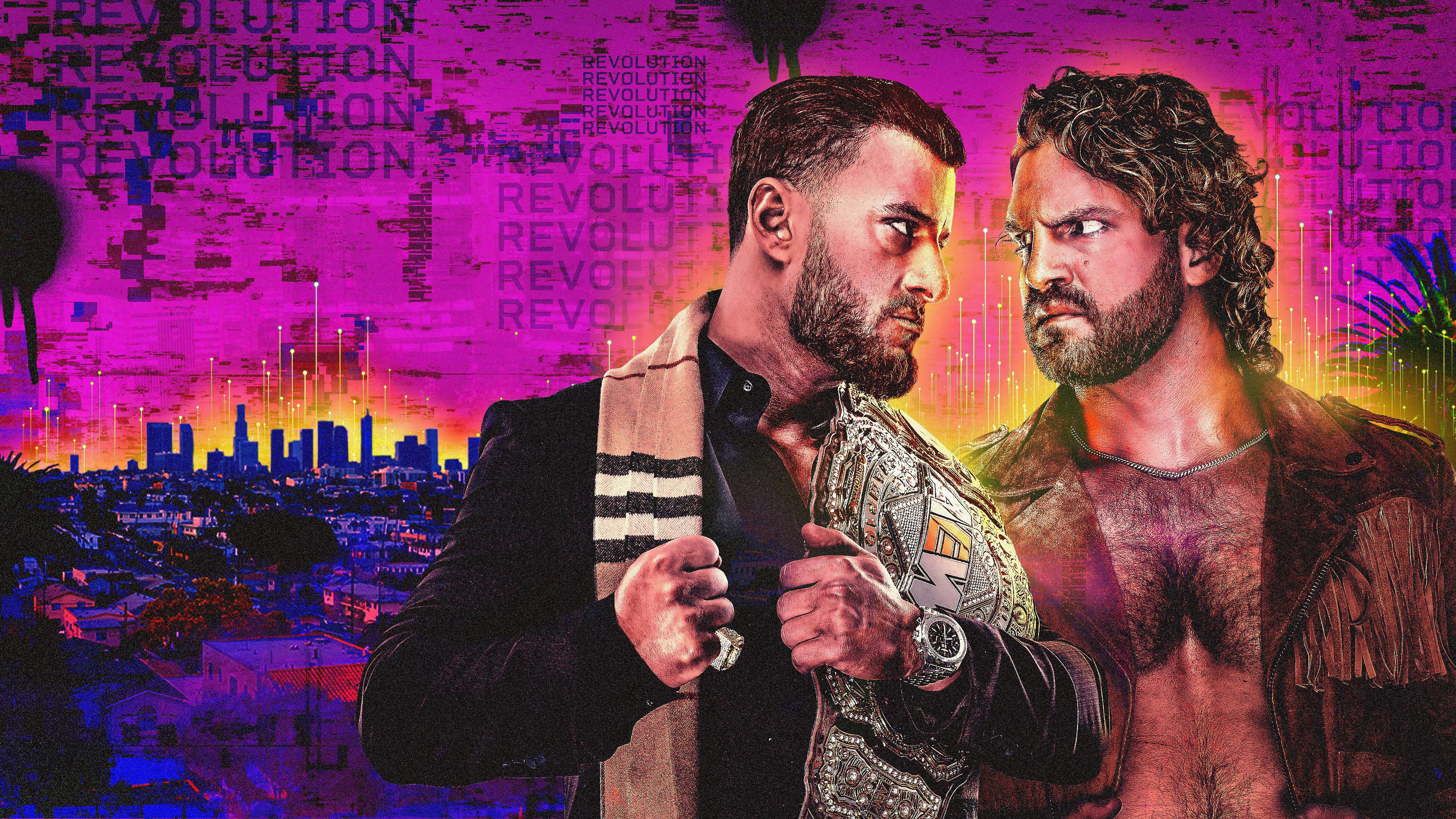AEW Revolution 2026 2026 movie scene