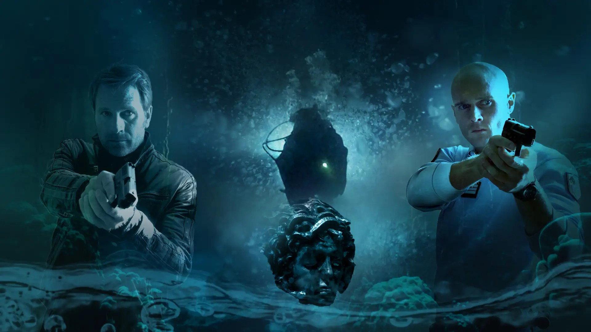 Troubled Waters 2019 movie scene