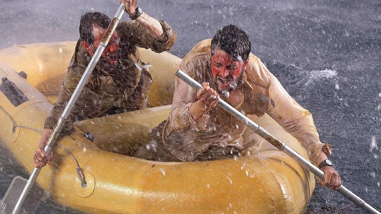 Adrift: 47 Days with Sharks 2012 movie scene