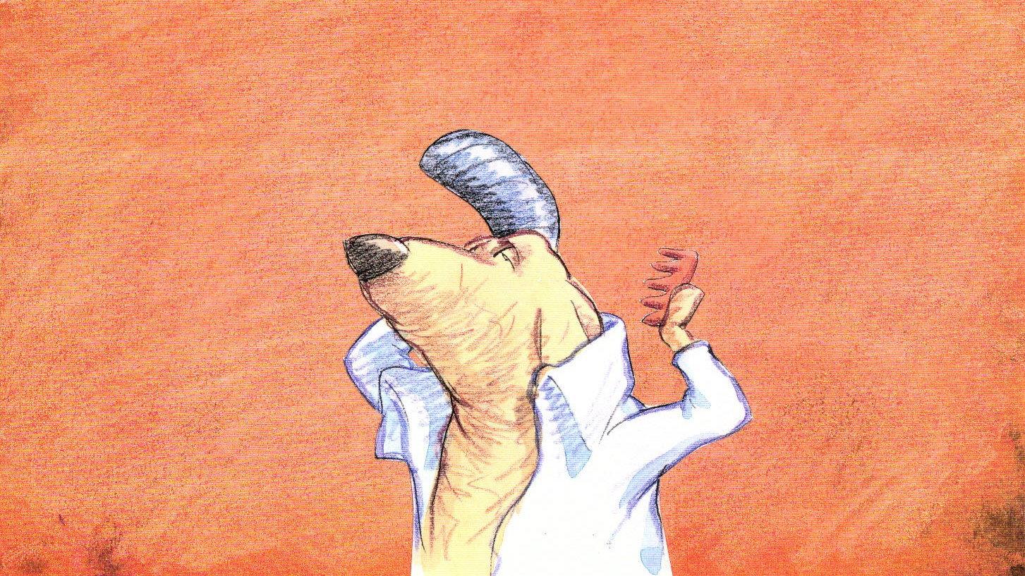 Dig My Do 1990 movie scene