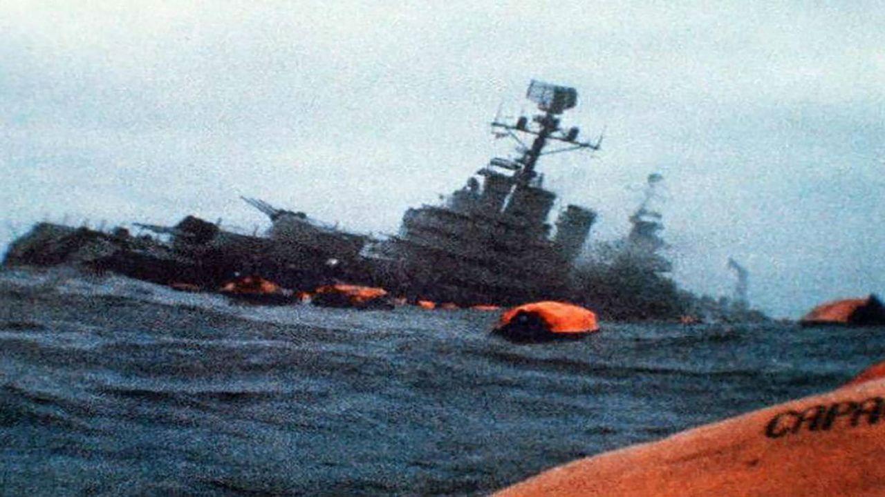Rule Britannia 1996 movie scene