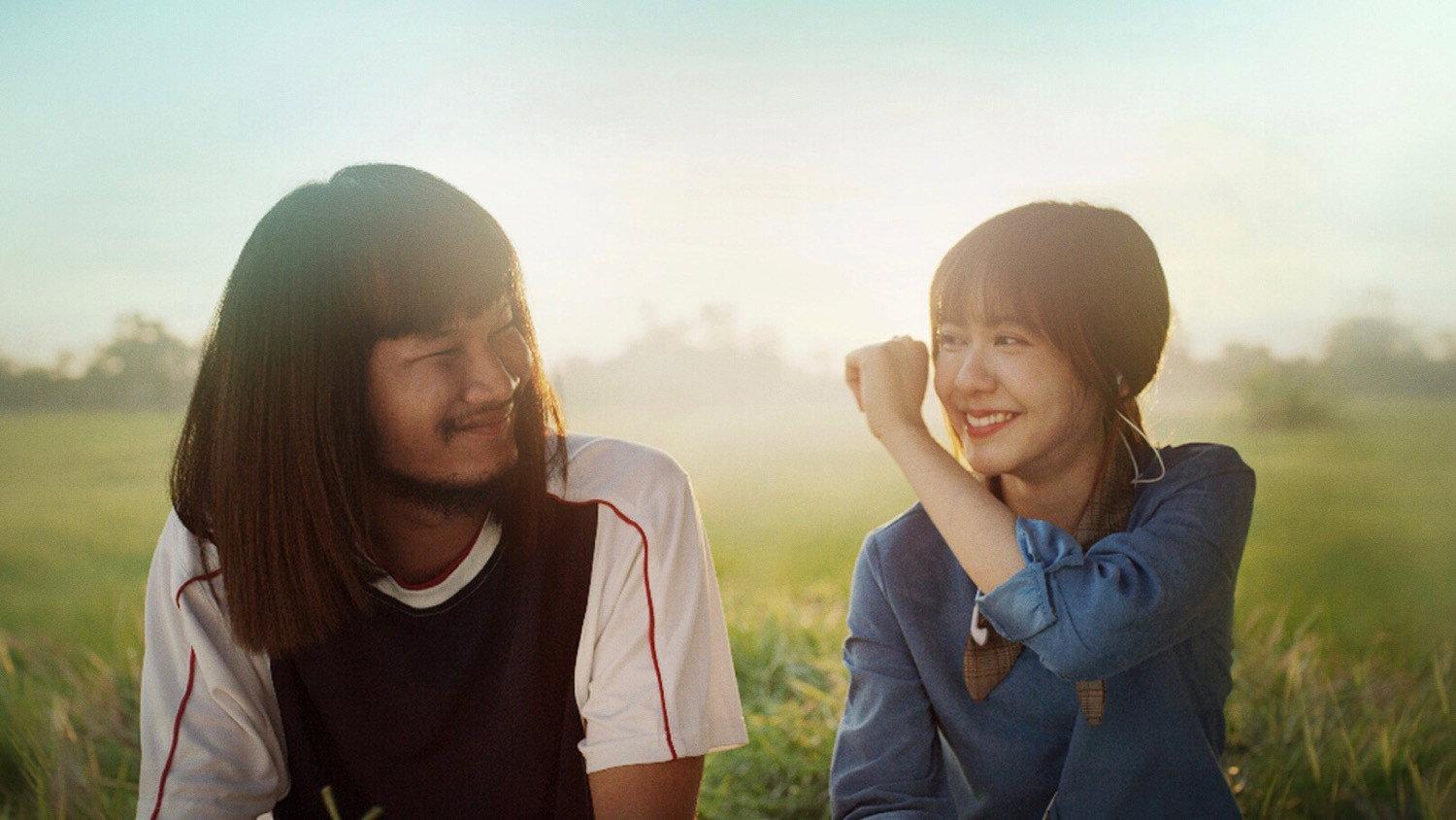 Thi Baan x BNK48 2020 movie scene