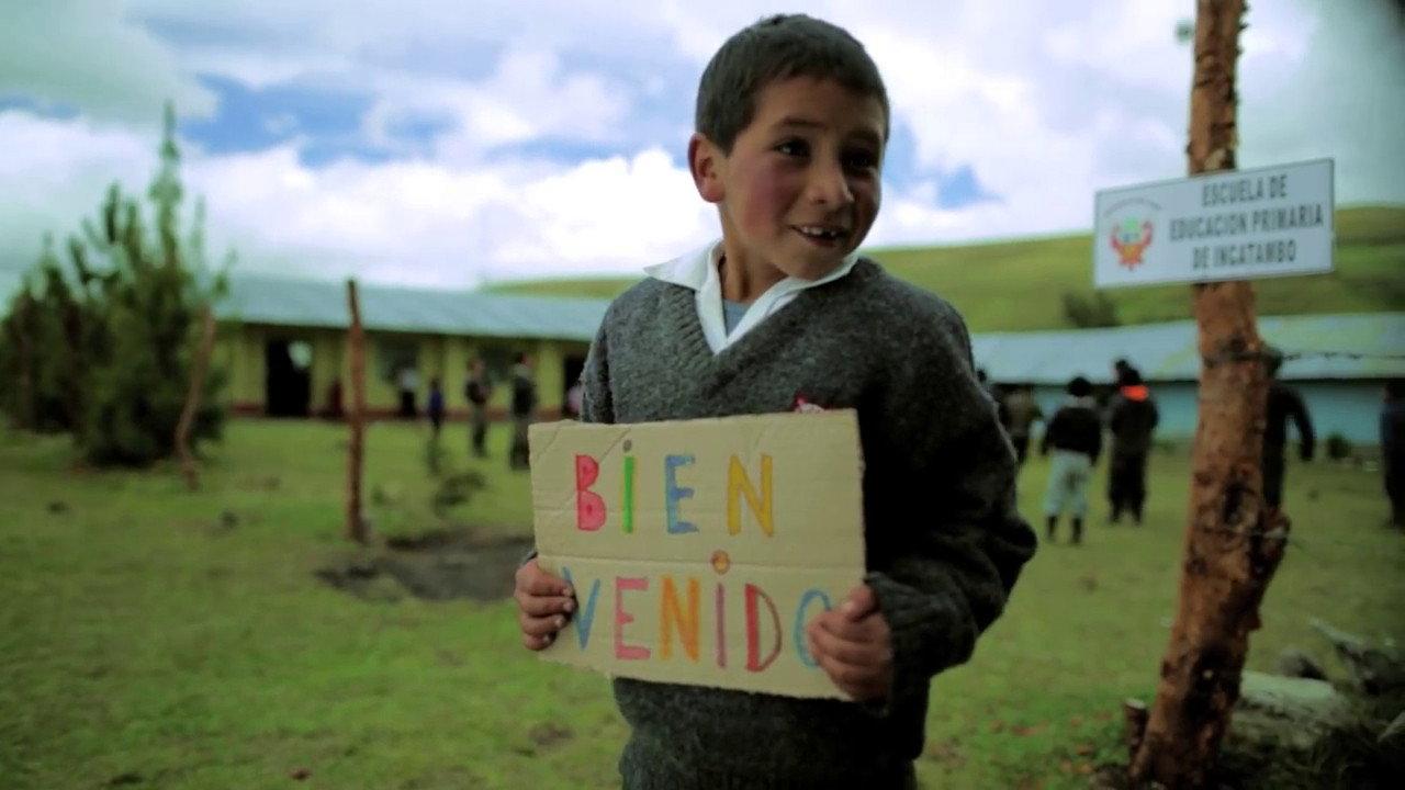 Bienvenidos 2015 movie scene