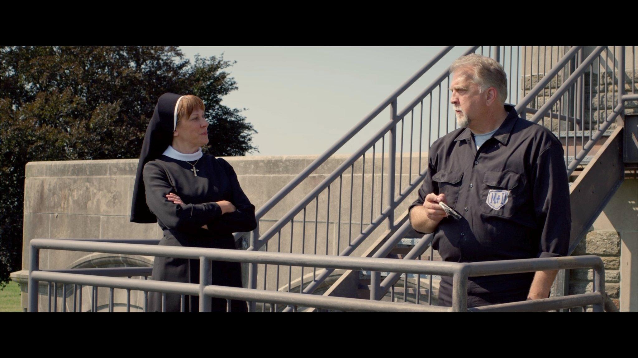 The Hail Mary 2026 movie scene
