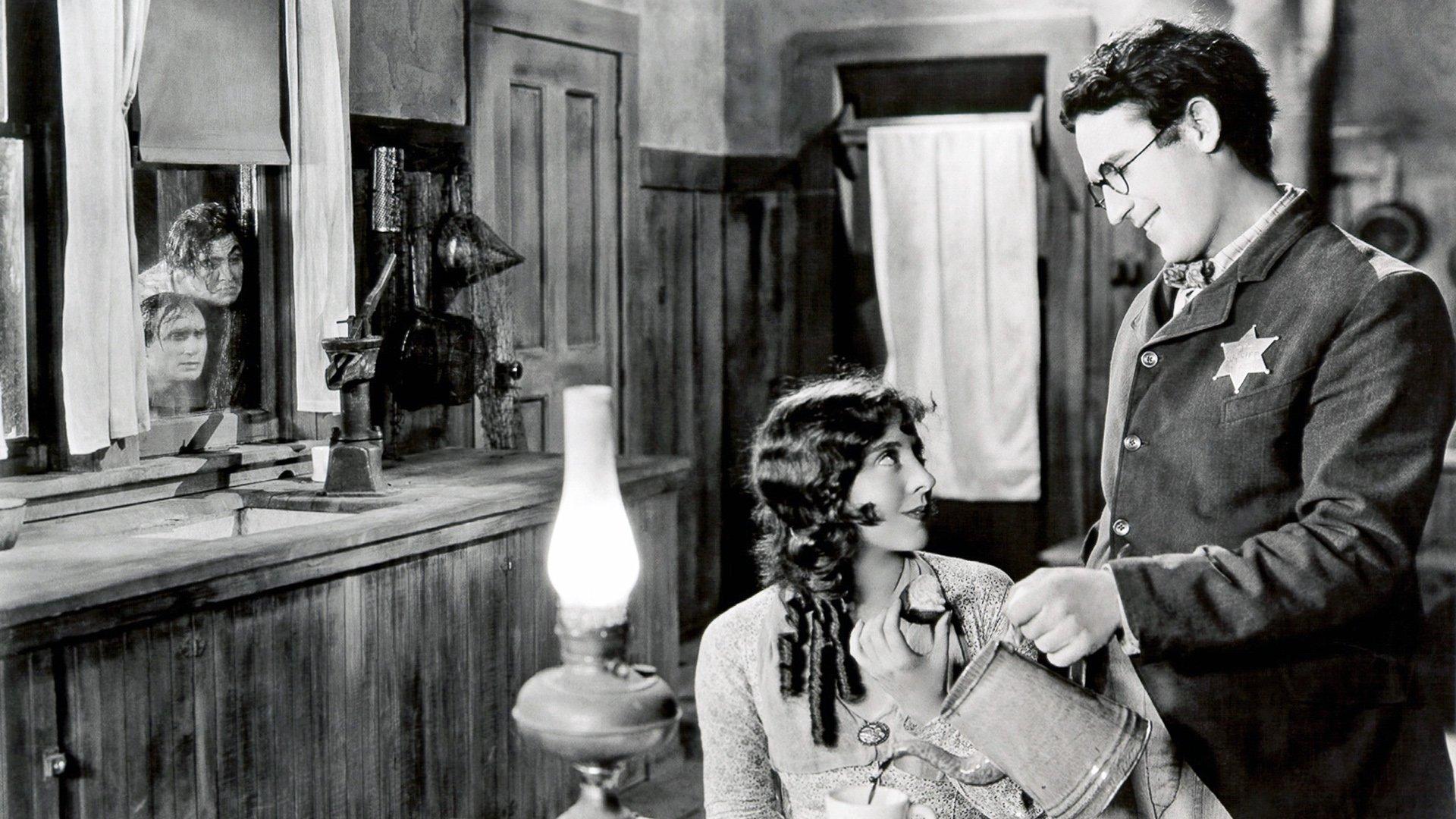 The Kid Brother 1927 movie scene