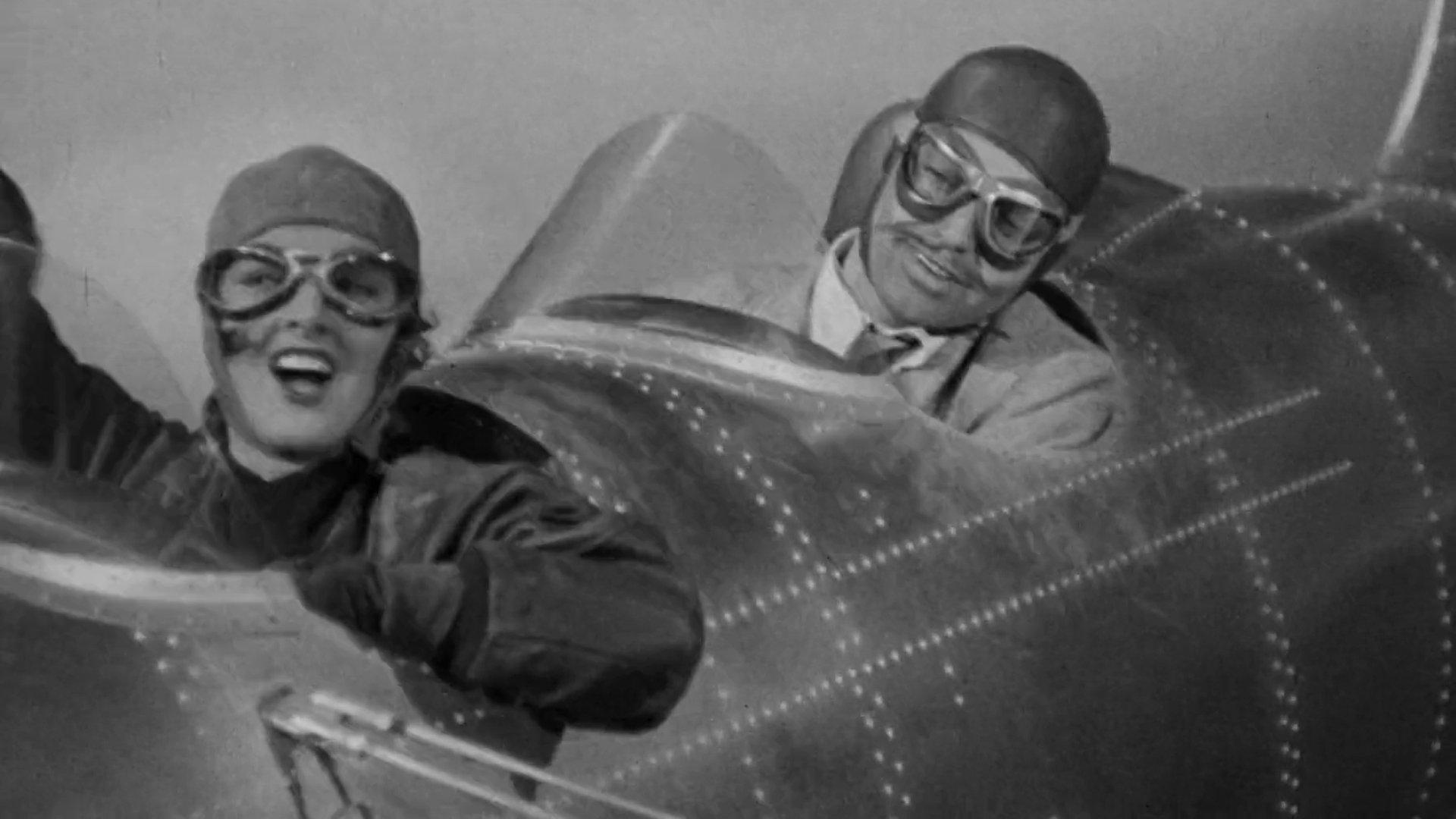 Test Pilot 1938 movie scene